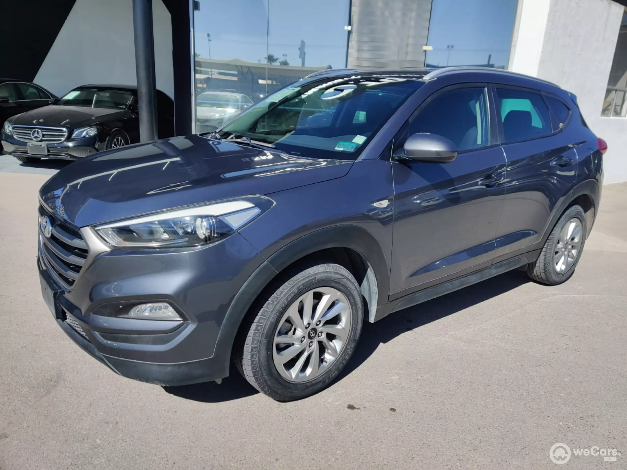 Hyundai Tucson VUD