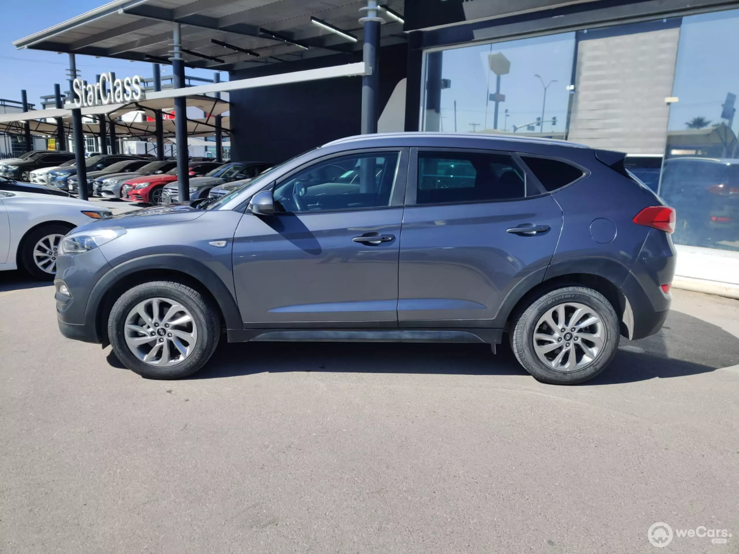 Hyundai Tucson VUD