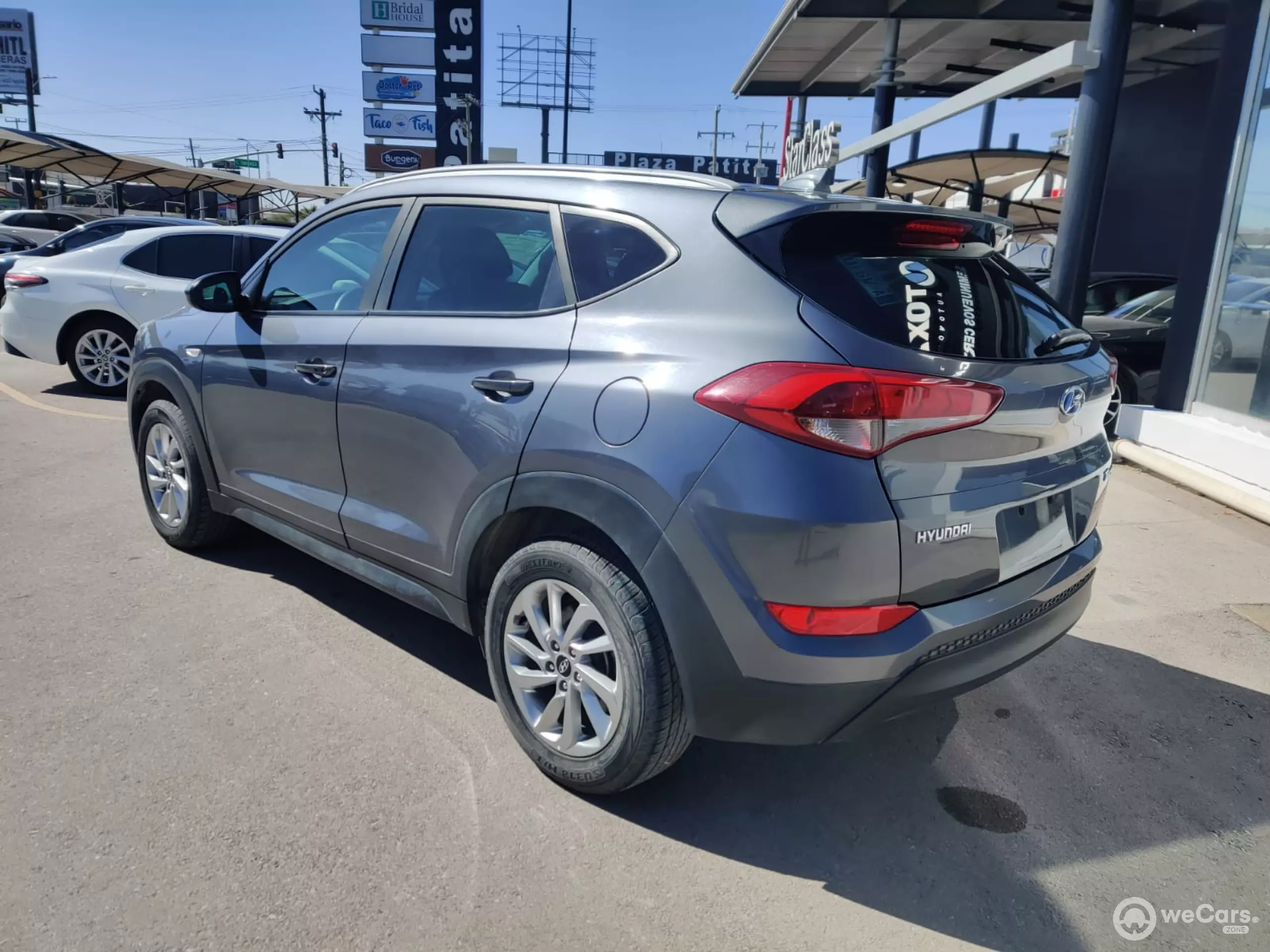 Hyundai Tucson VUD