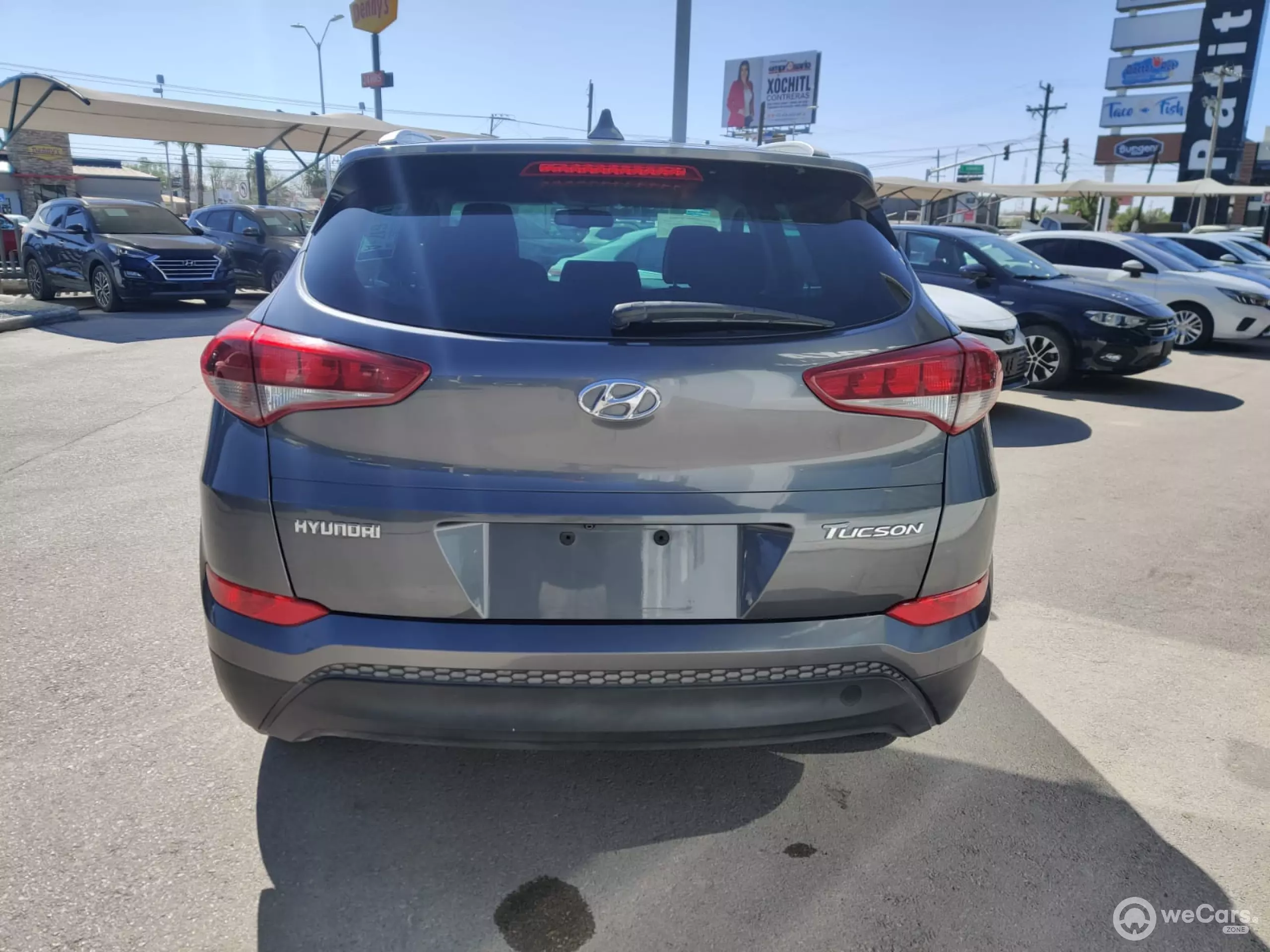 Hyundai Tucson VUD