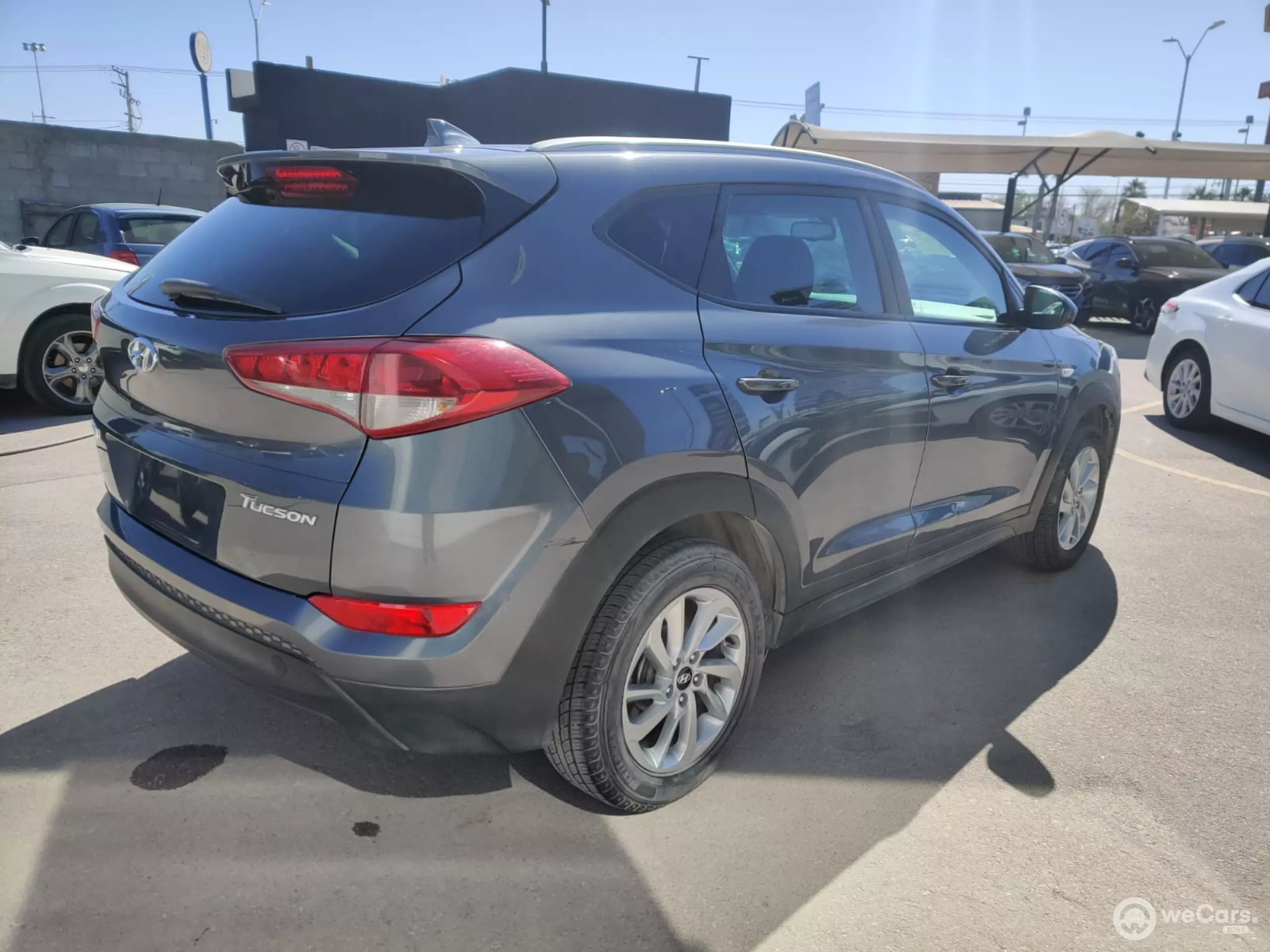 Hyundai Tucson VUD