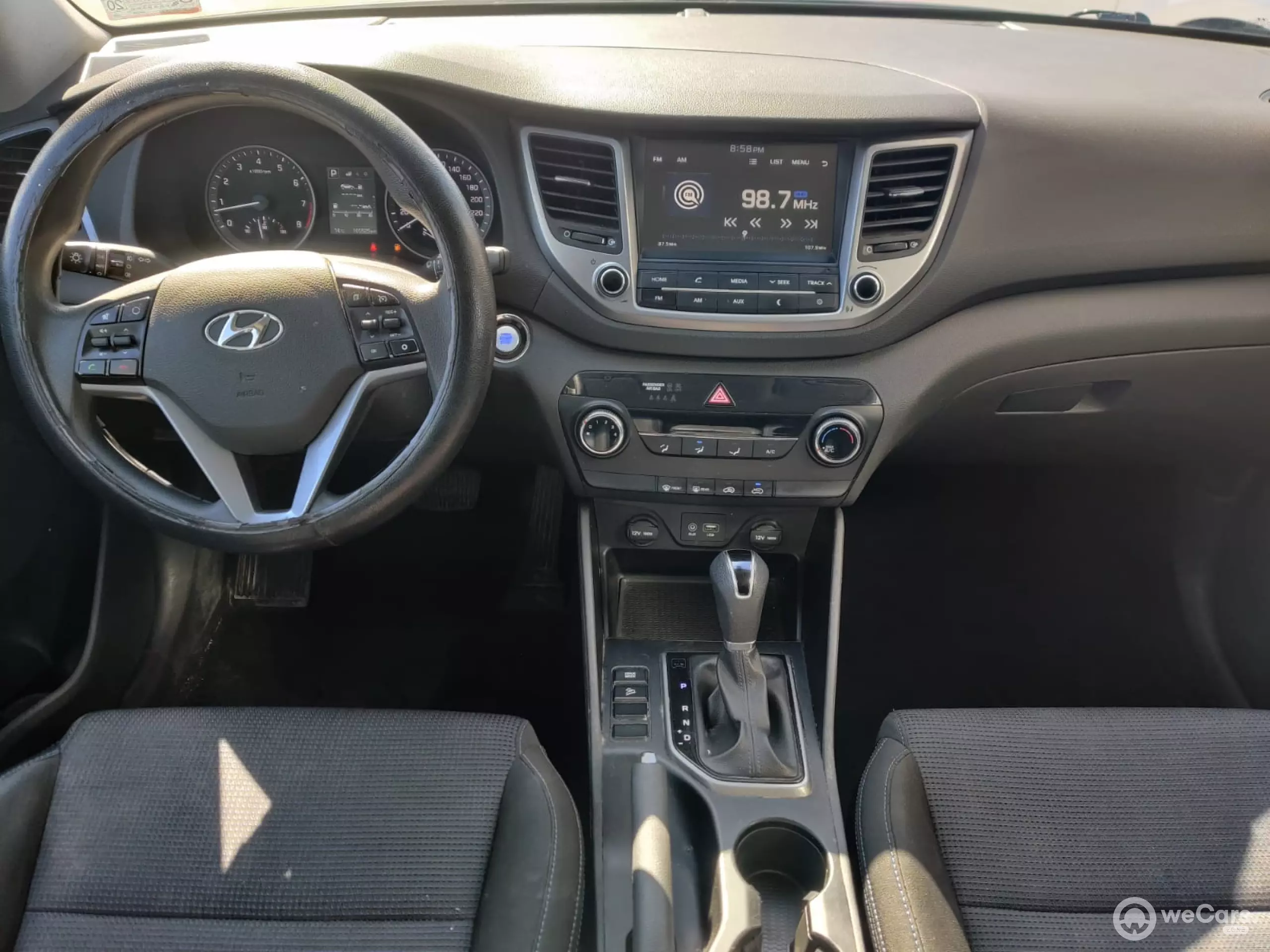 Hyundai Tucson VUD