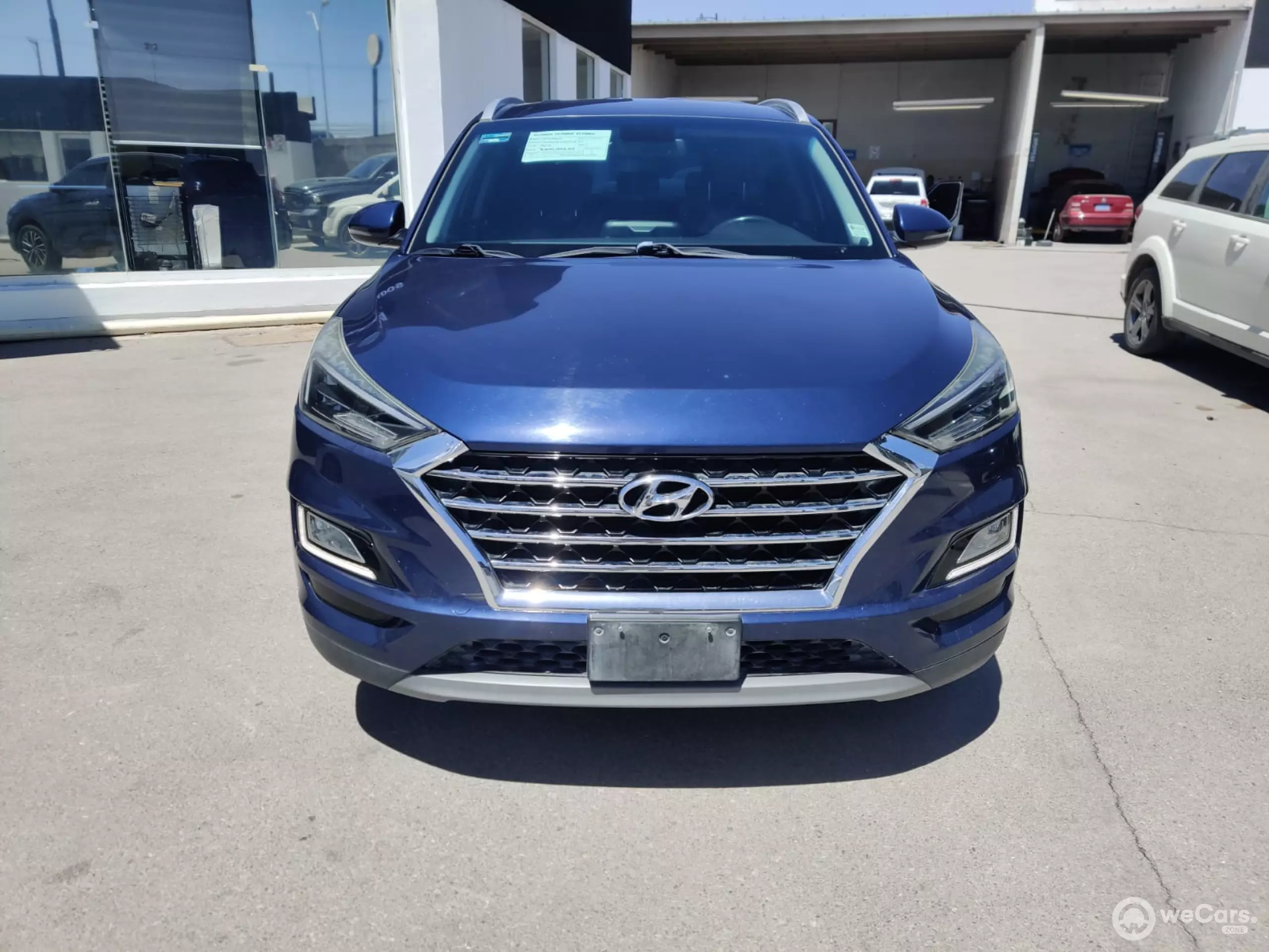 Hyundai Tucson VUD