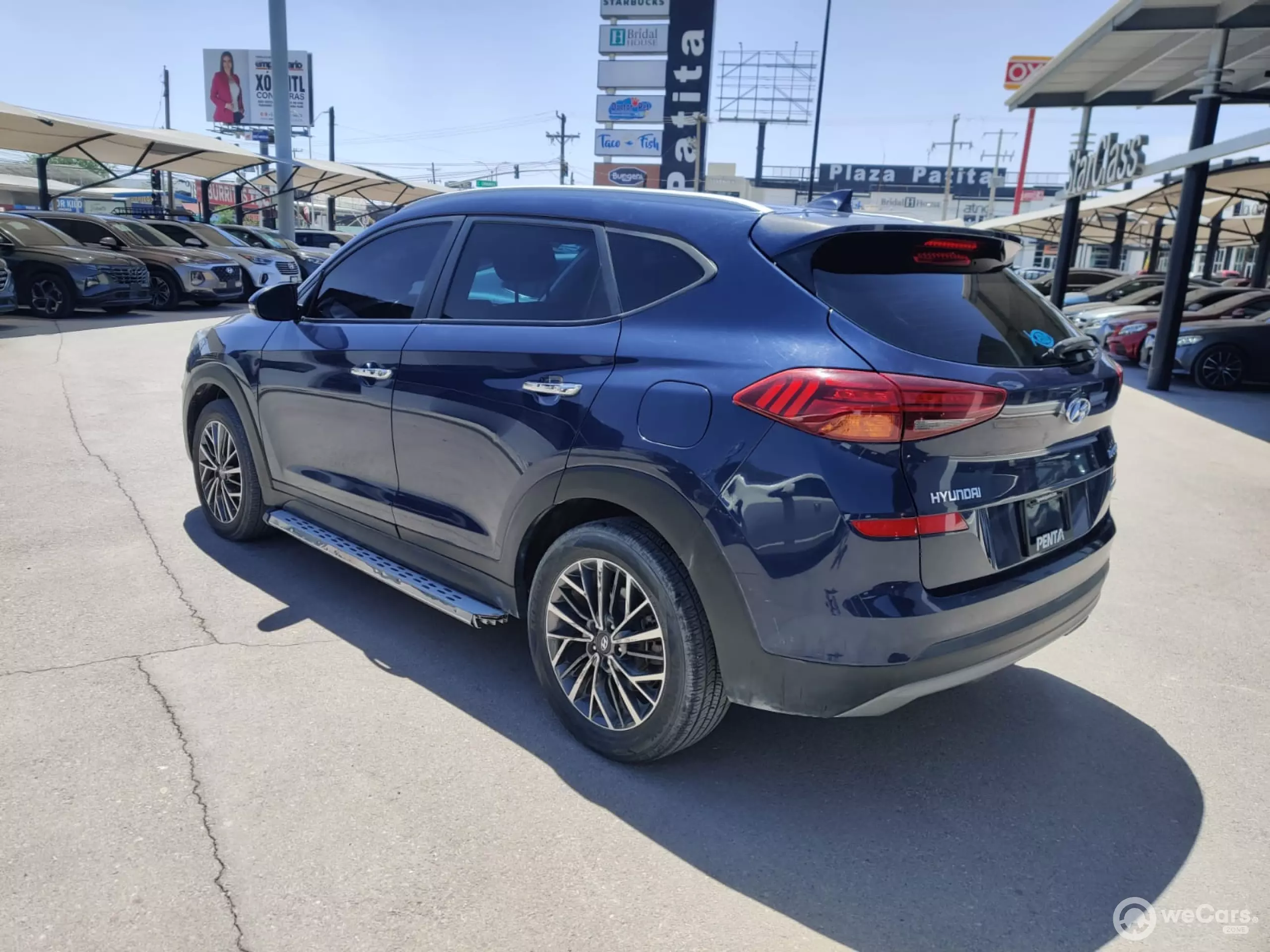 Hyundai Tucson VUD