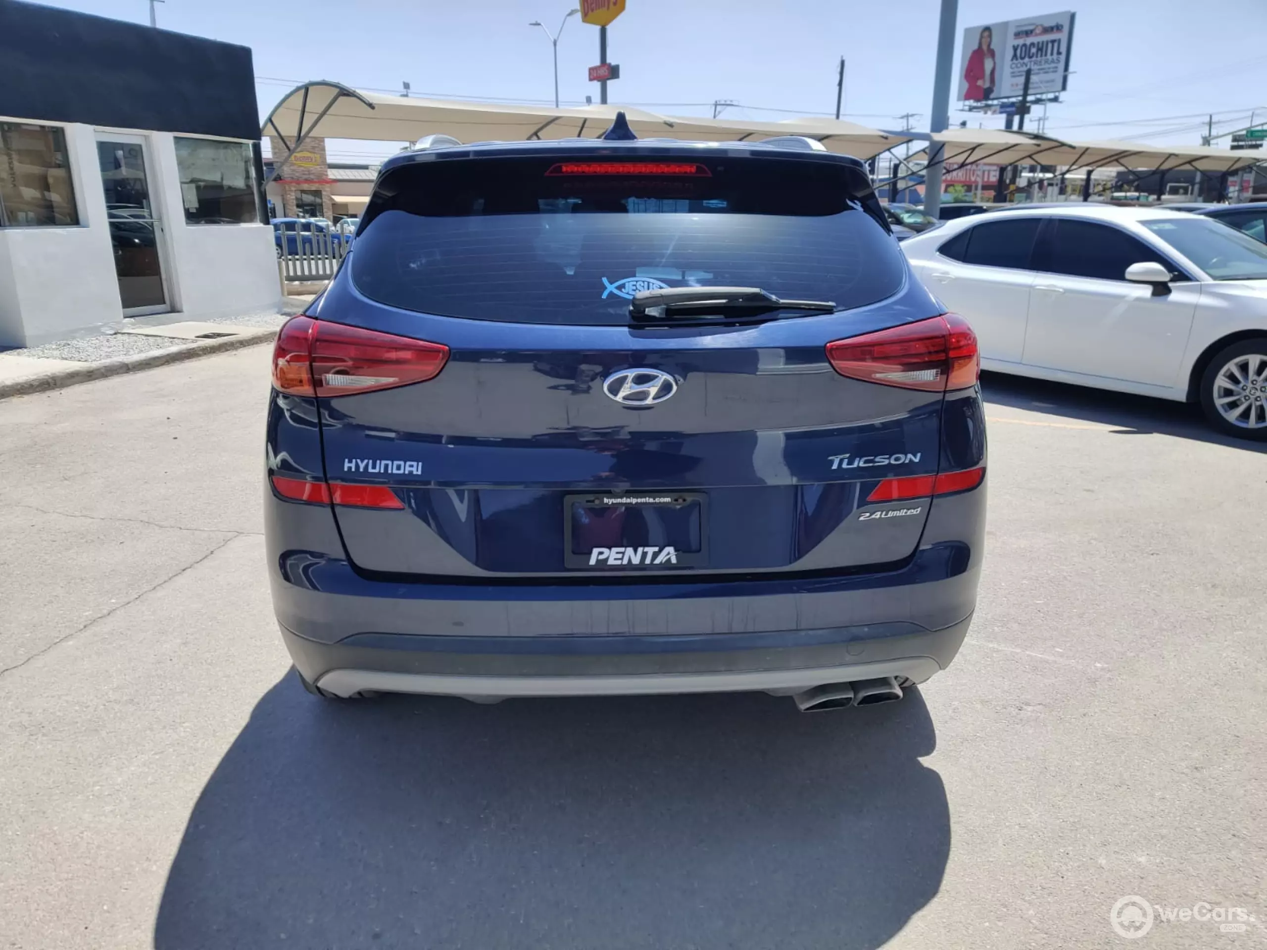 Hyundai Tucson VUD