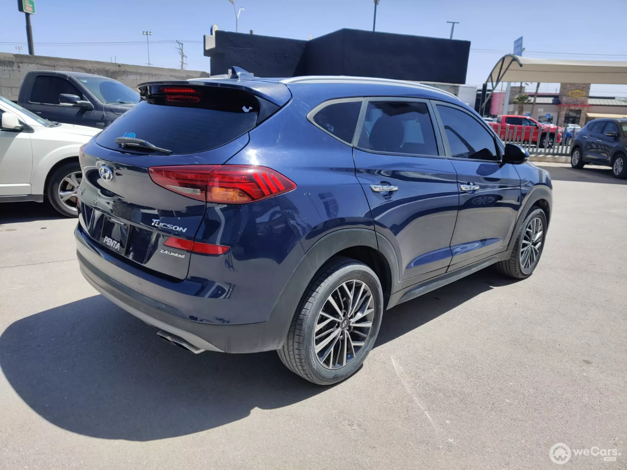 Hyundai Tucson VUD