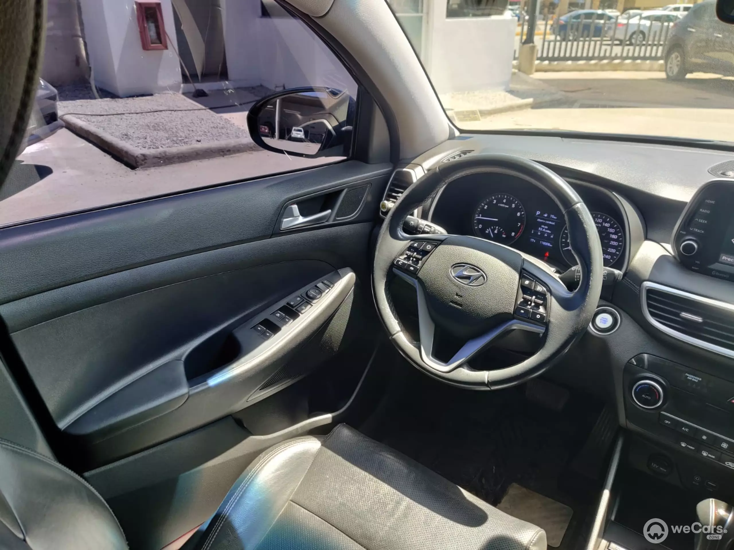 Hyundai Tucson VUD