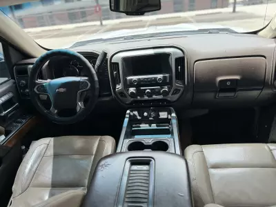 Chevrolet Silverado 2500 y Cheyenne Pick-Up 2016