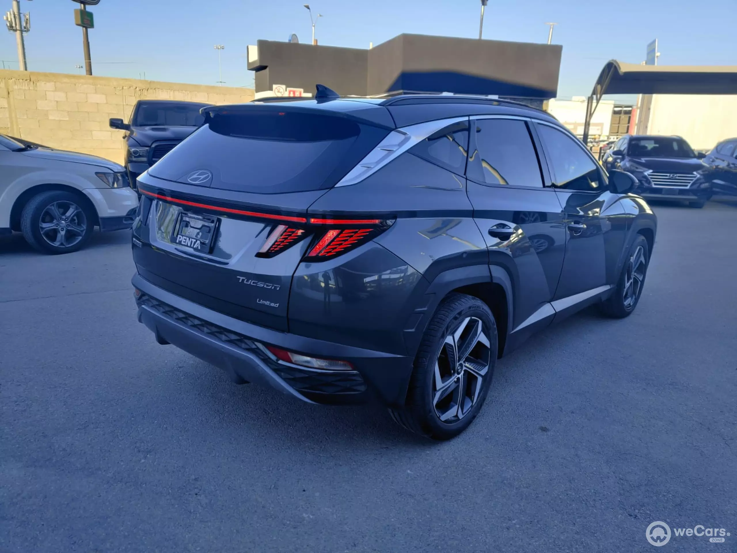 Hyundai Tucson VUD