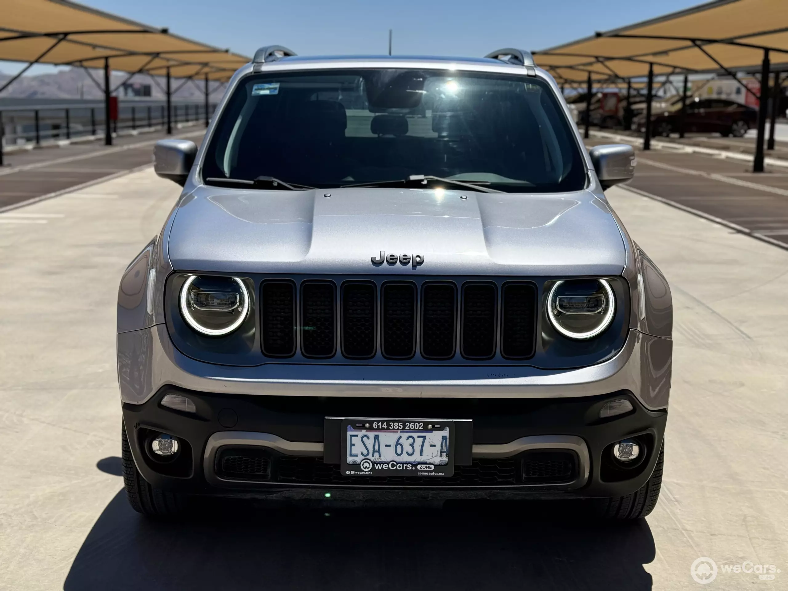 Jeep Renegade VUD