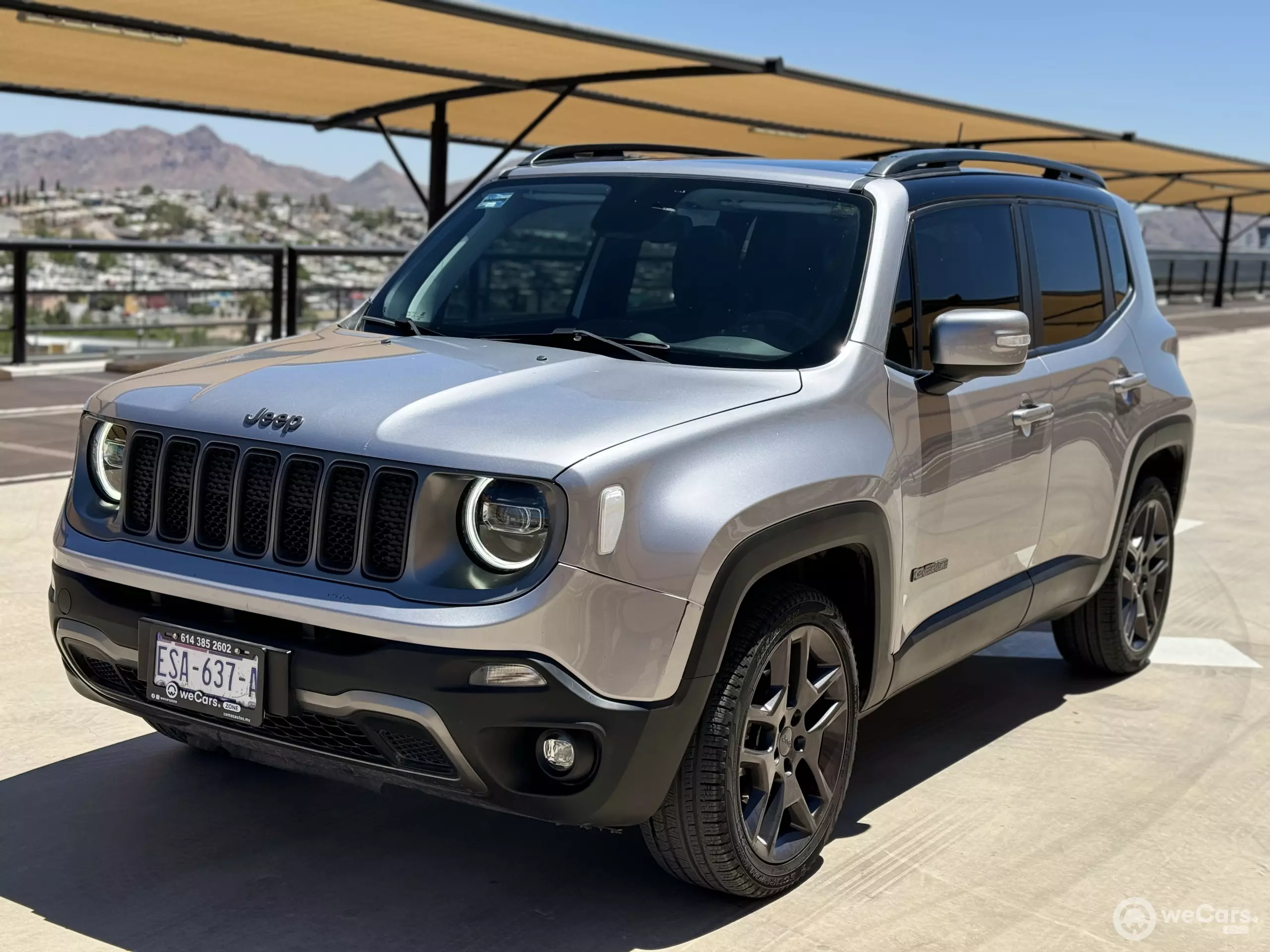 Jeep Renegade VUD