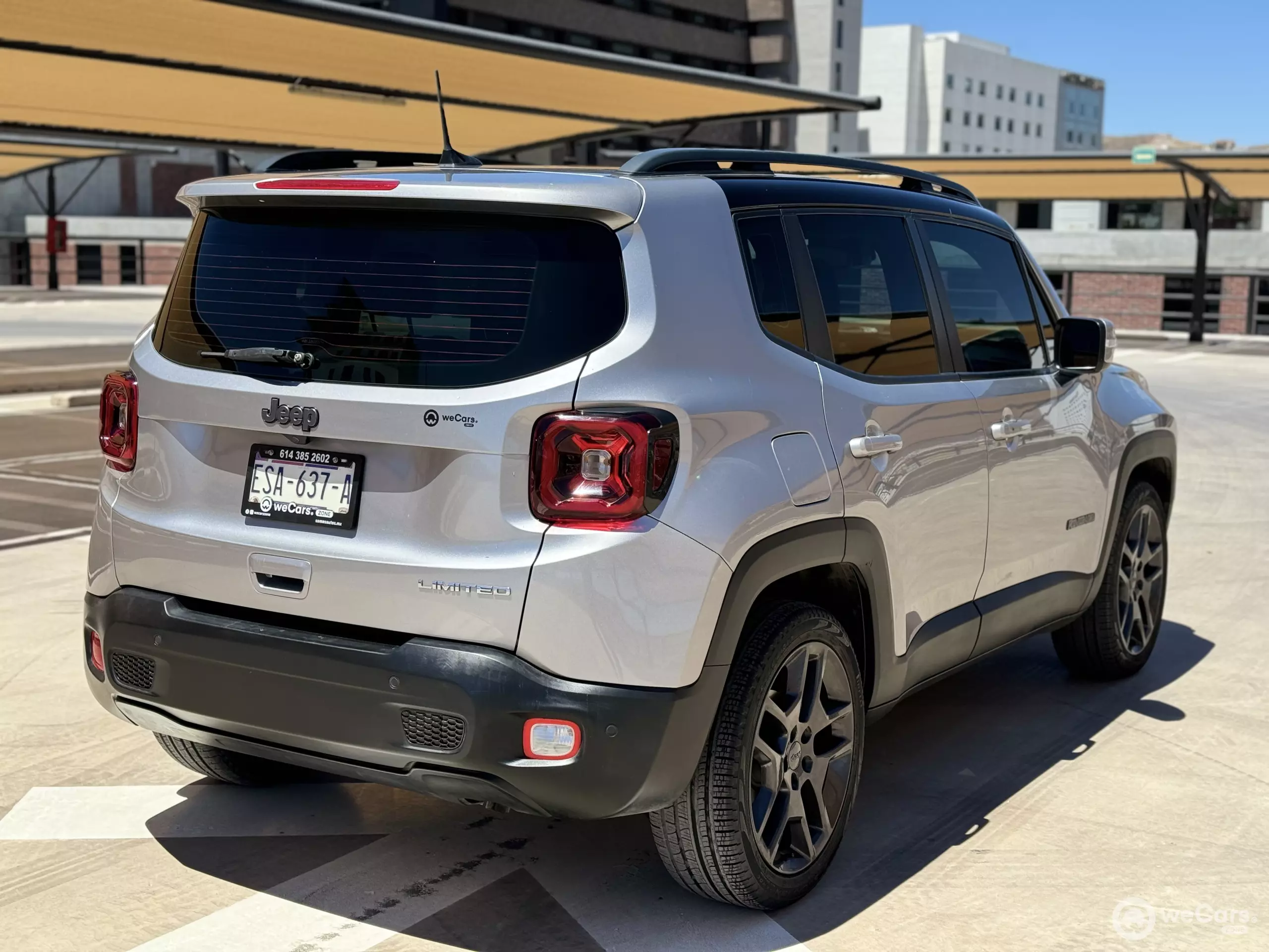 Jeep Renegade VUD