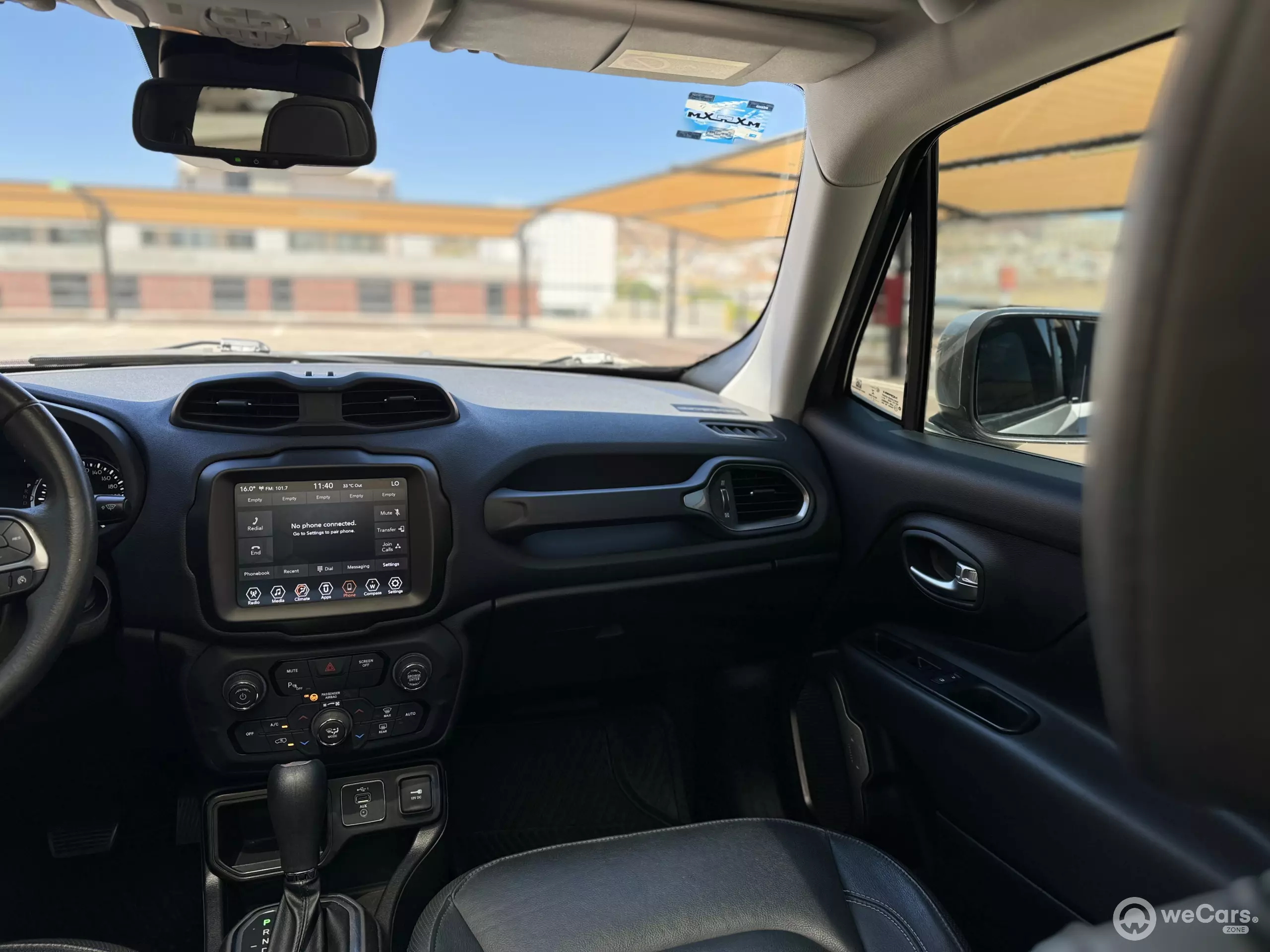 Jeep Renegade VUD