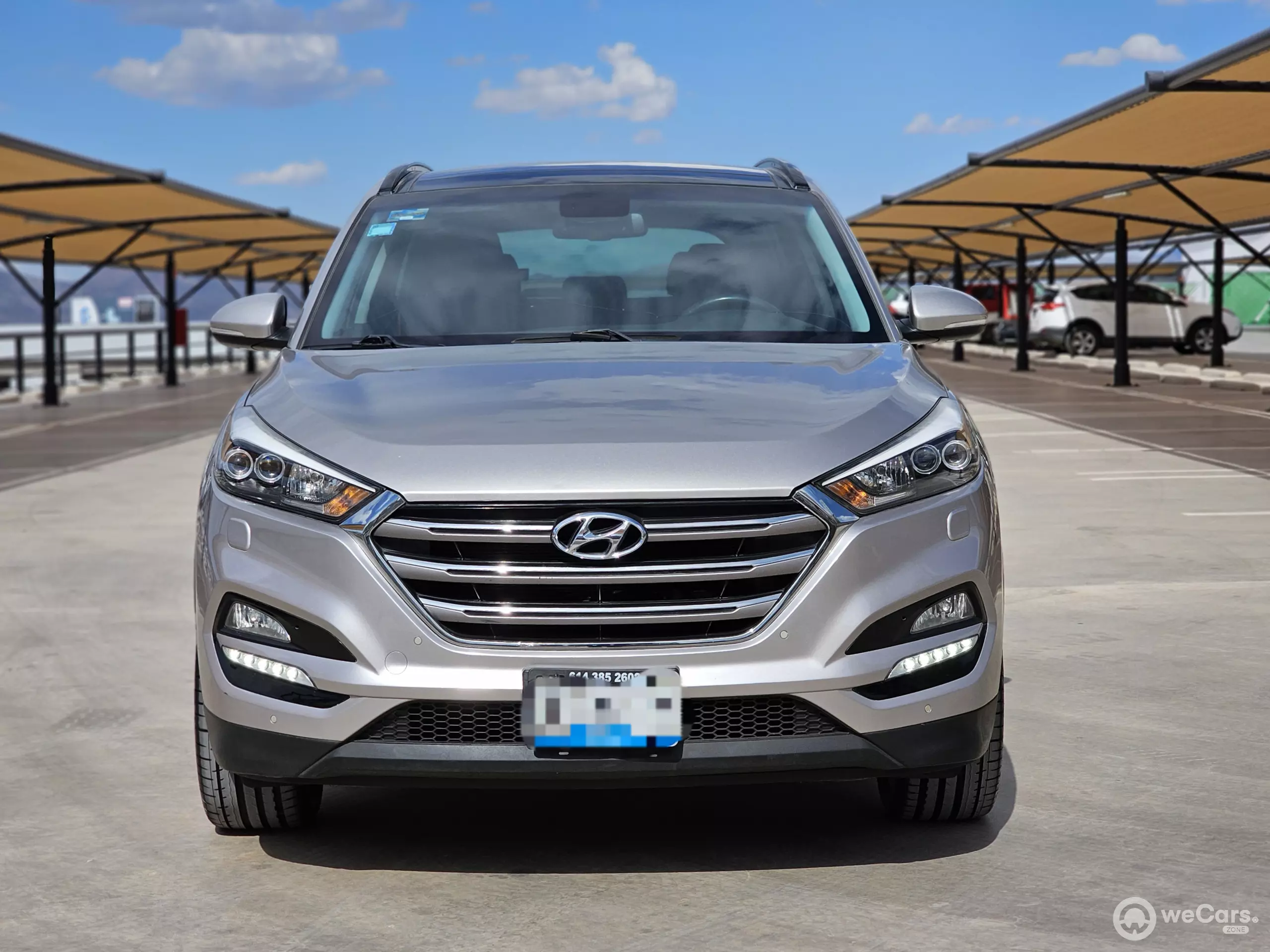 Hyundai Tucson VUD