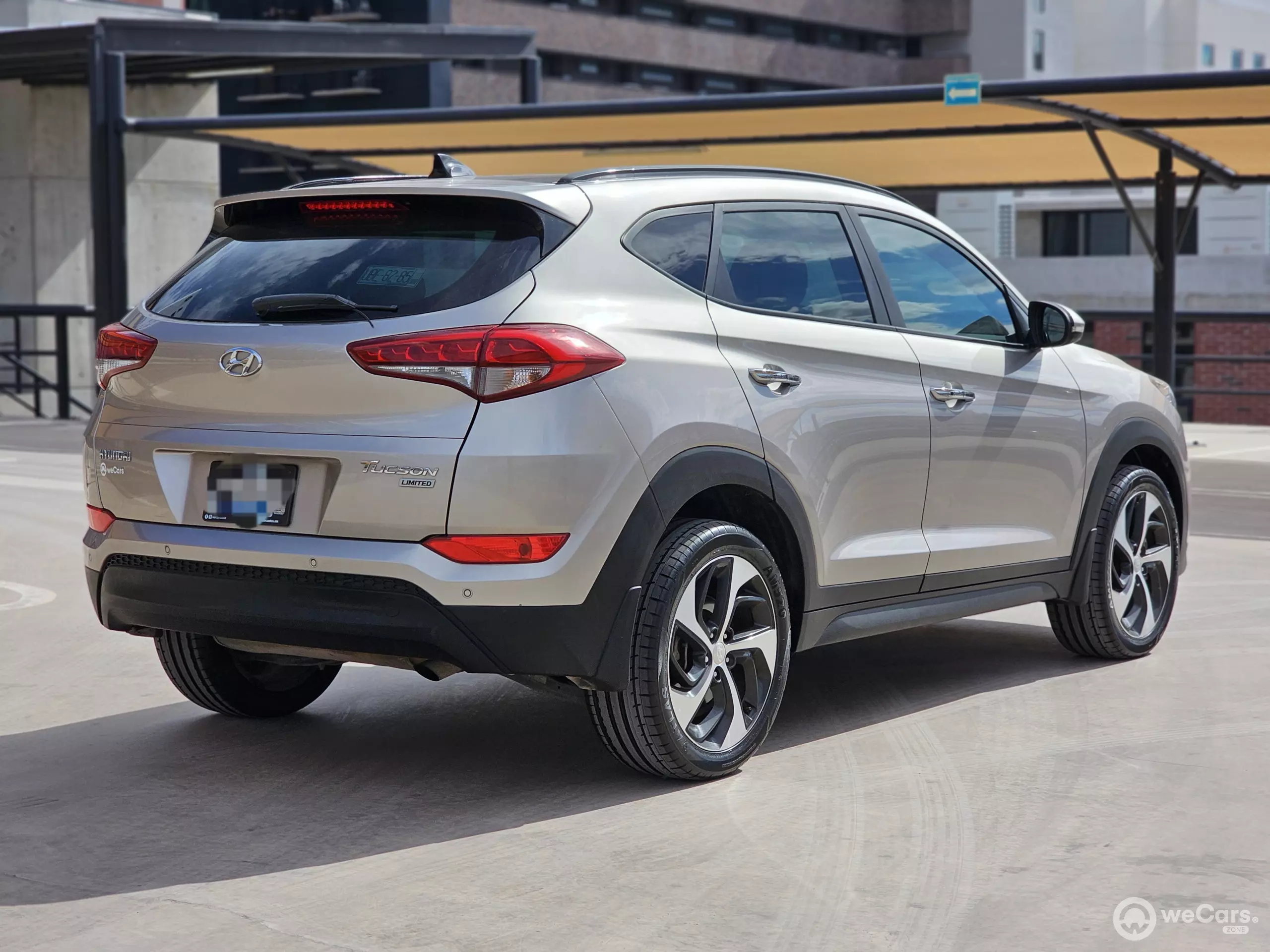 Hyundai Tucson VUD