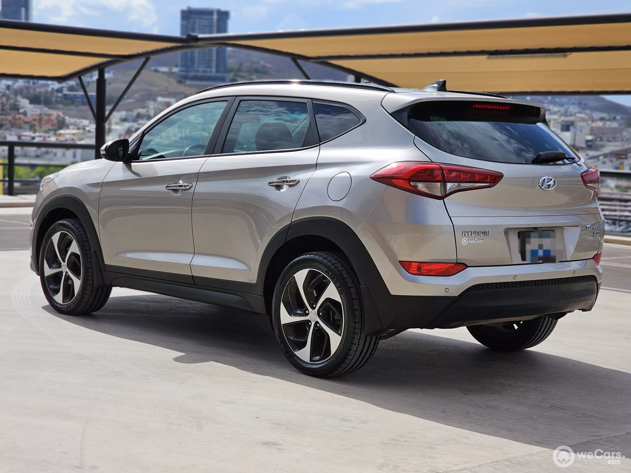 Hyundai Tucson VUD