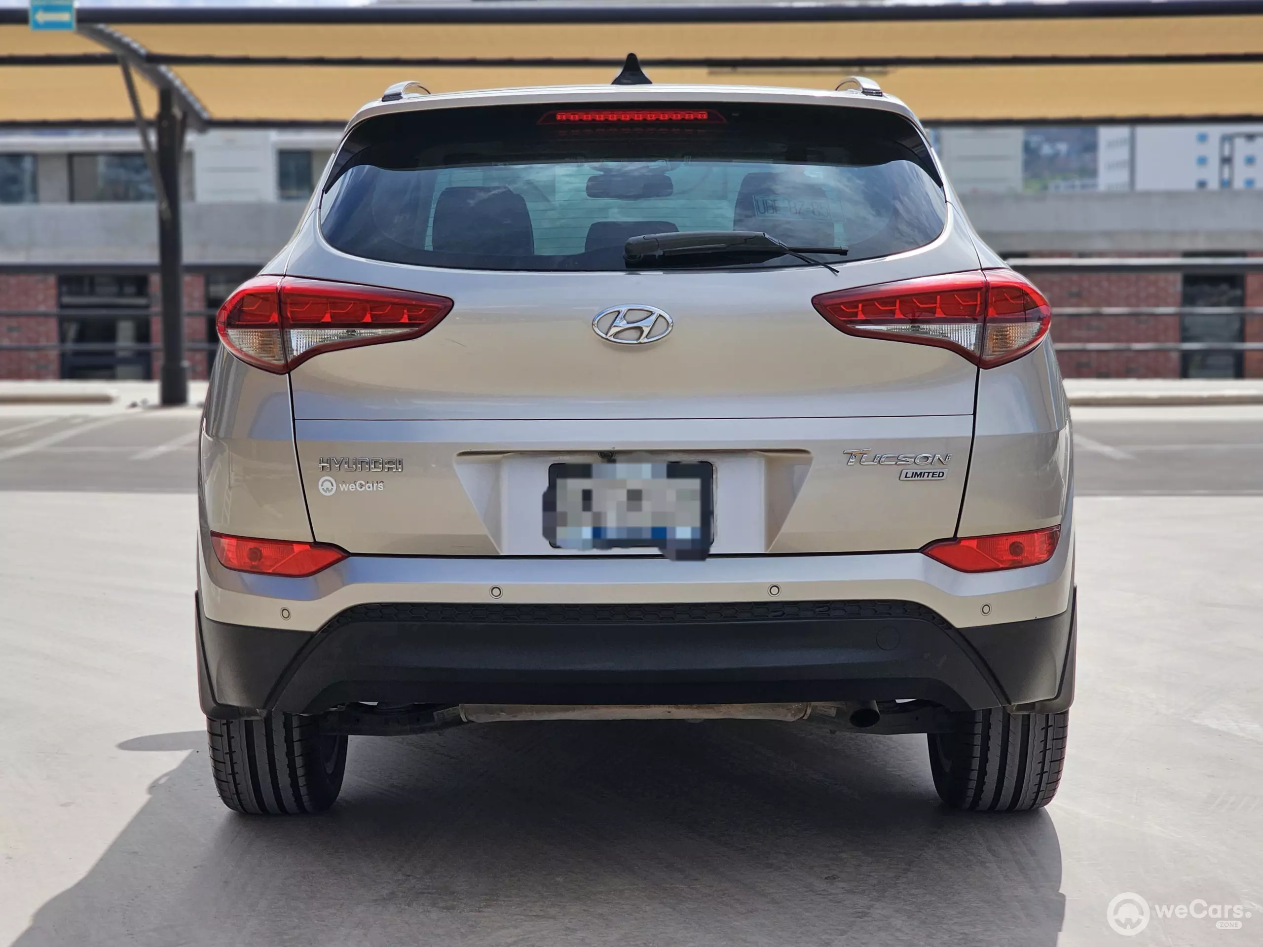 Hyundai Tucson VUD