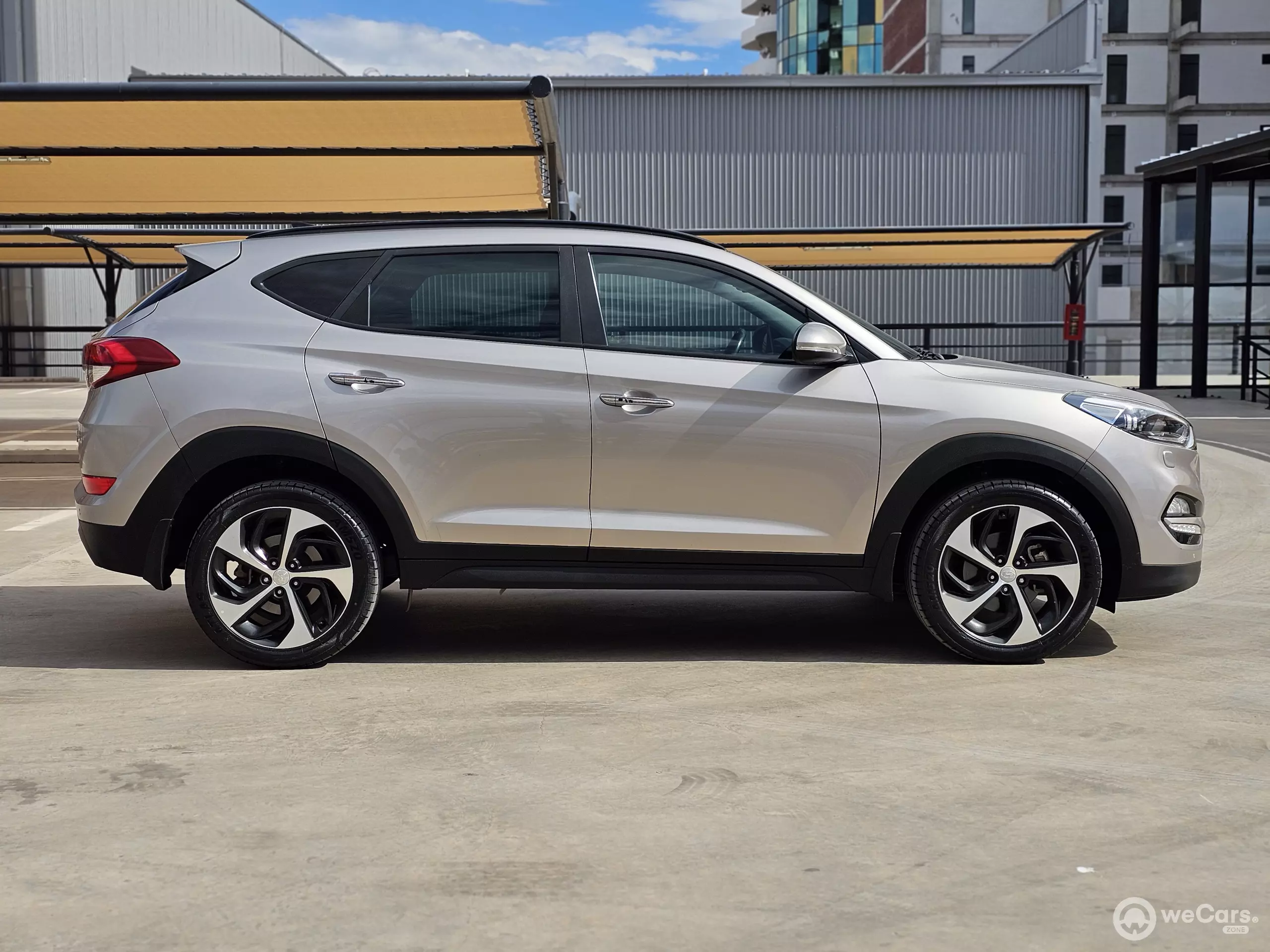 Hyundai Tucson VUD