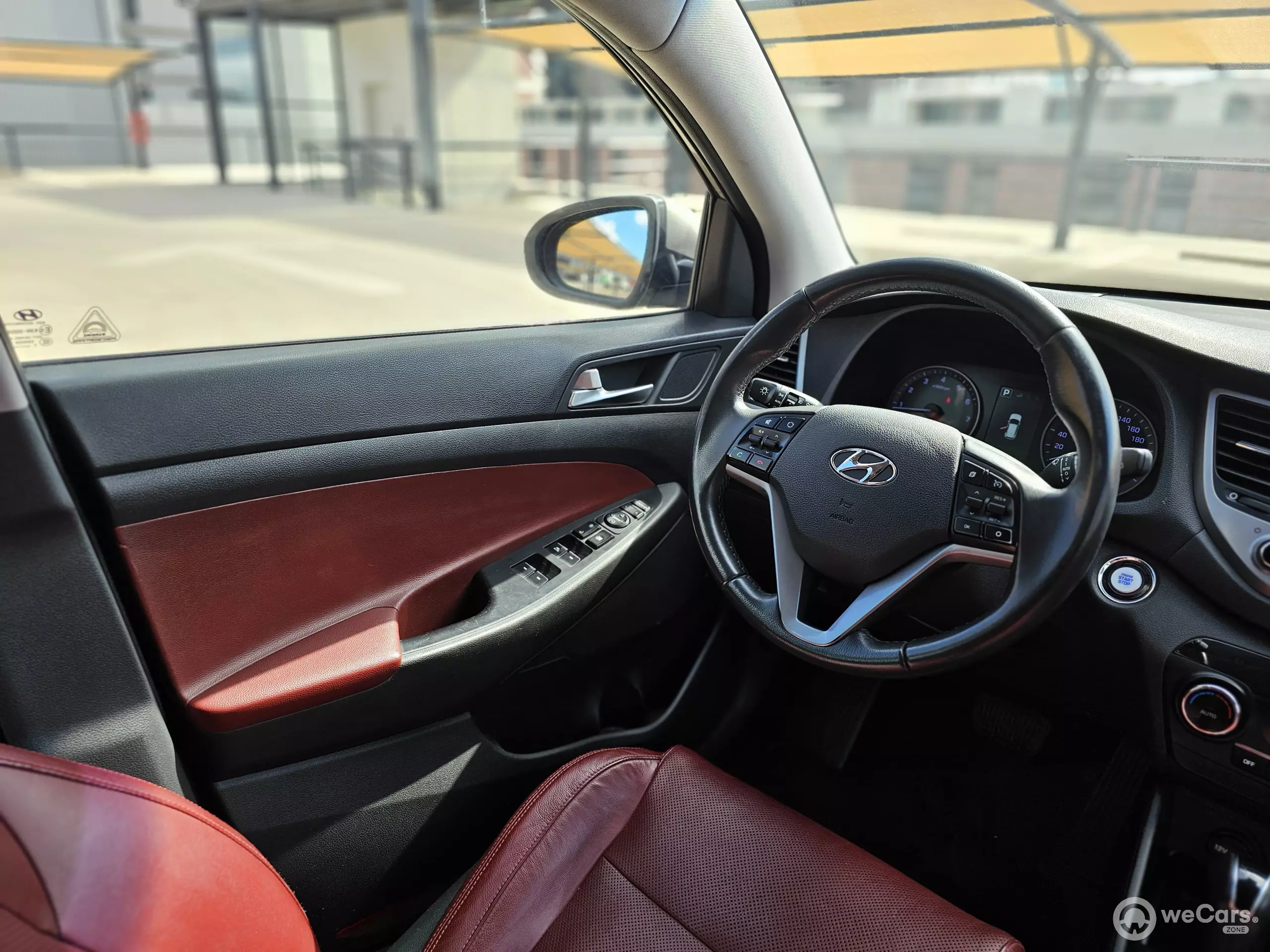 Hyundai Tucson VUD