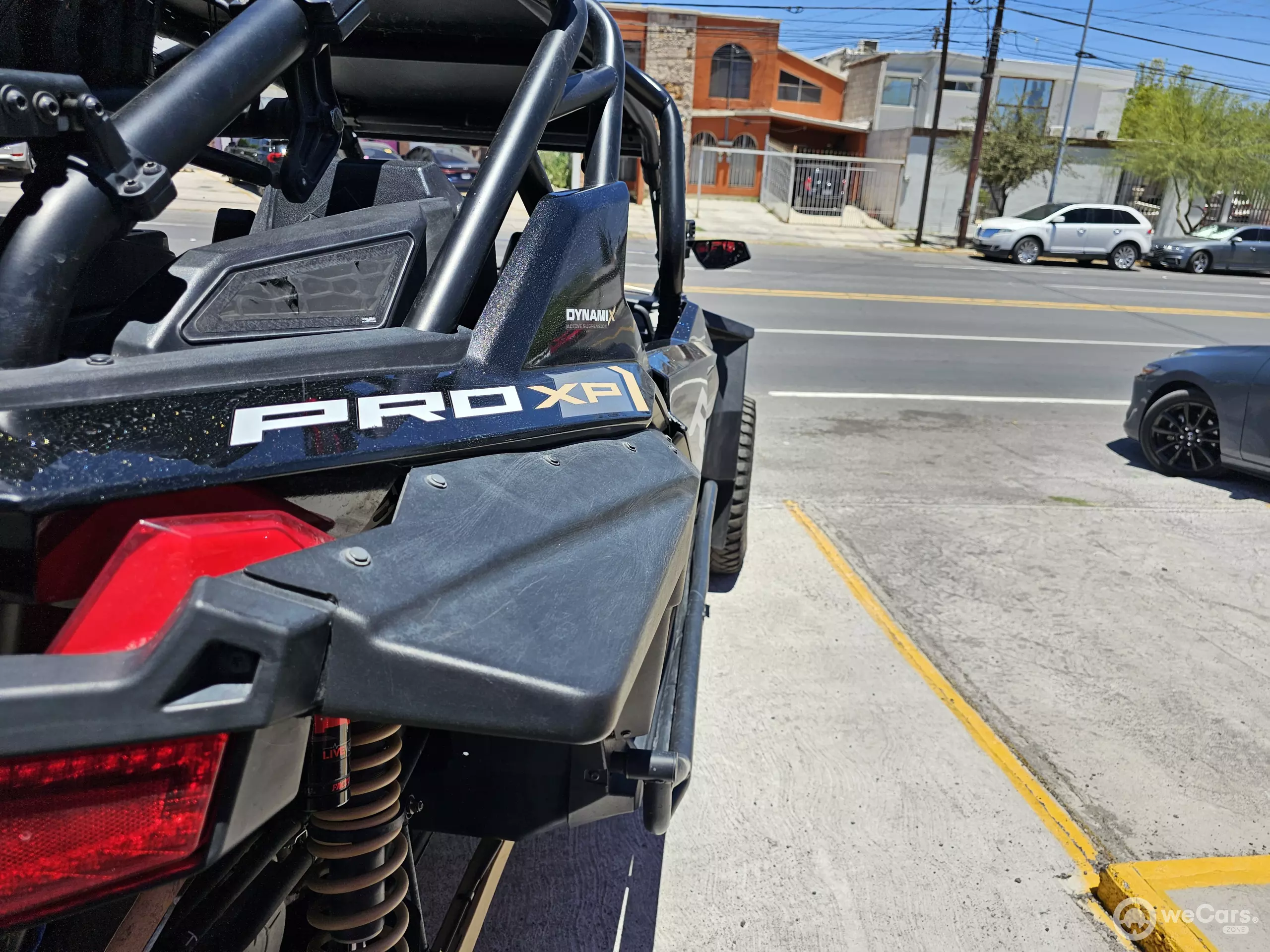 POLARIS RZR XP PRO 4