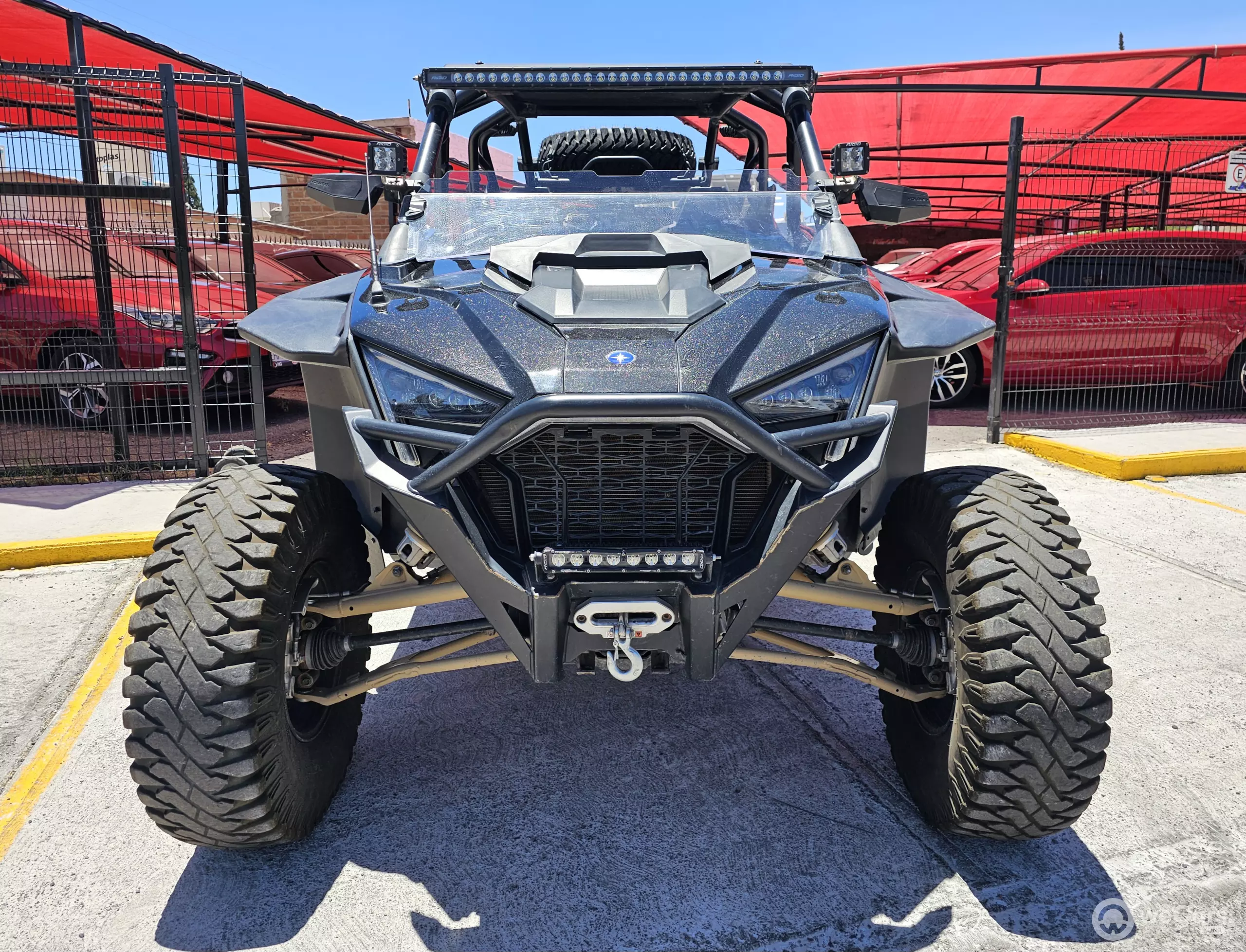 POLARIS RZR XP PRO 4