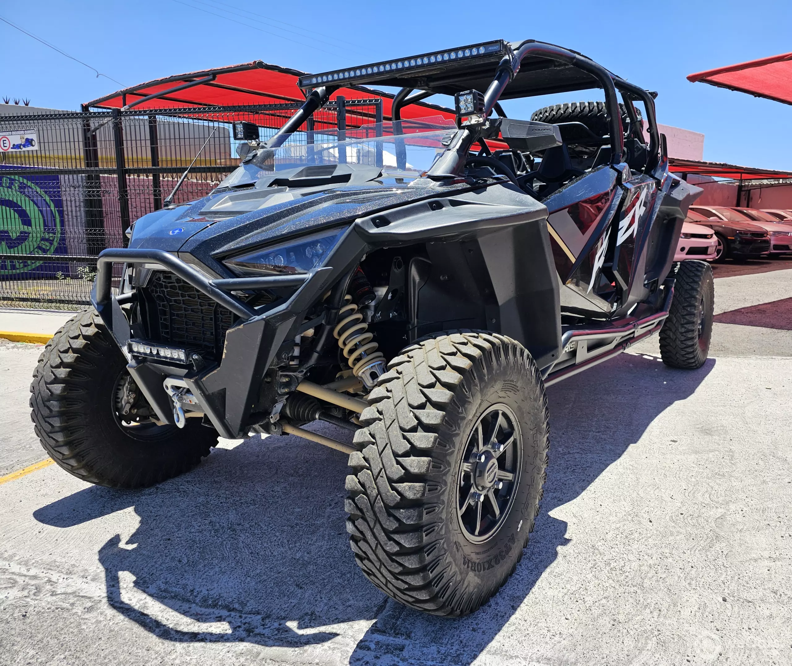 POLARIS RZR XP PRO 4