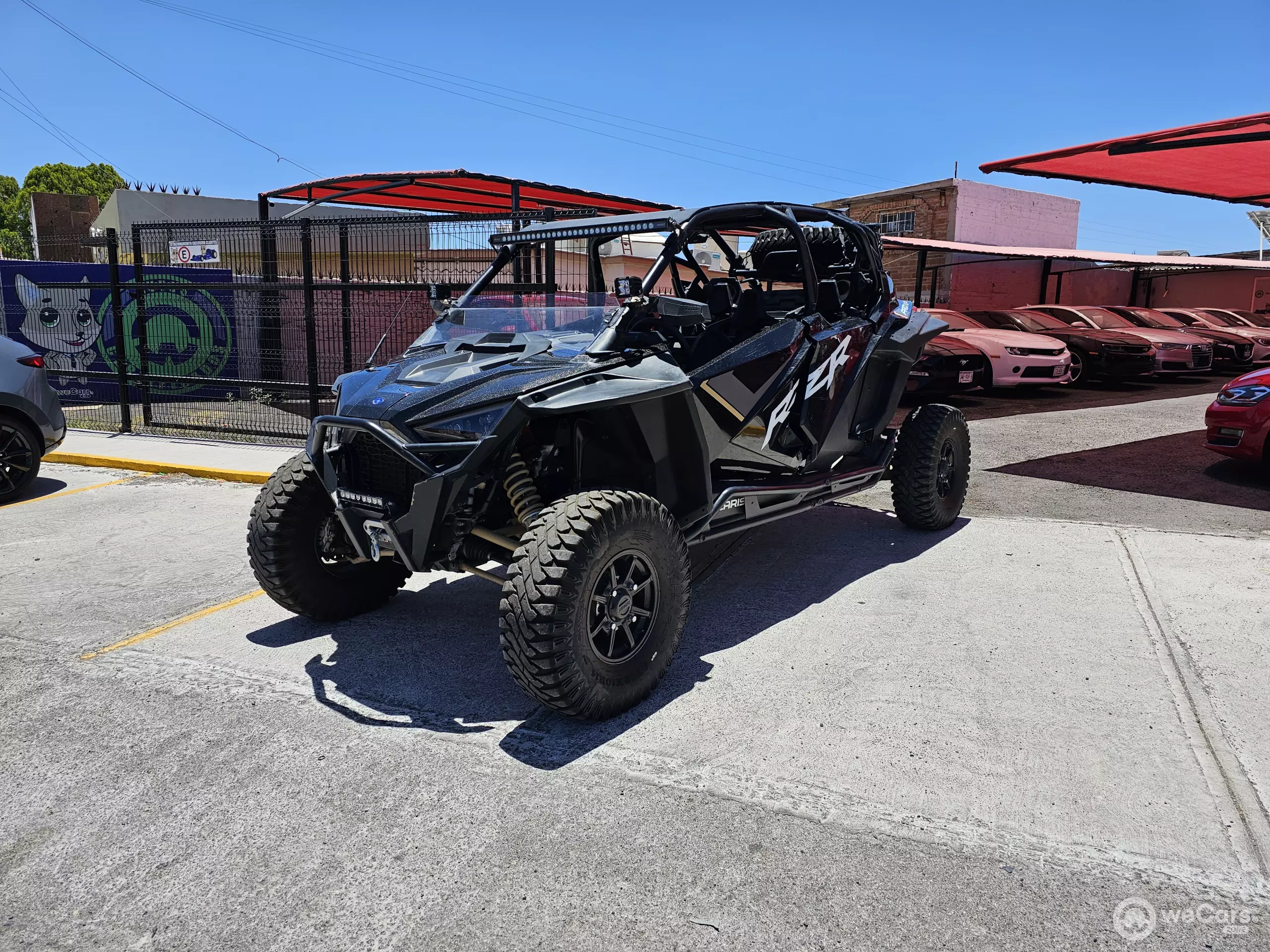 POLARIS RZR XP PRO 4