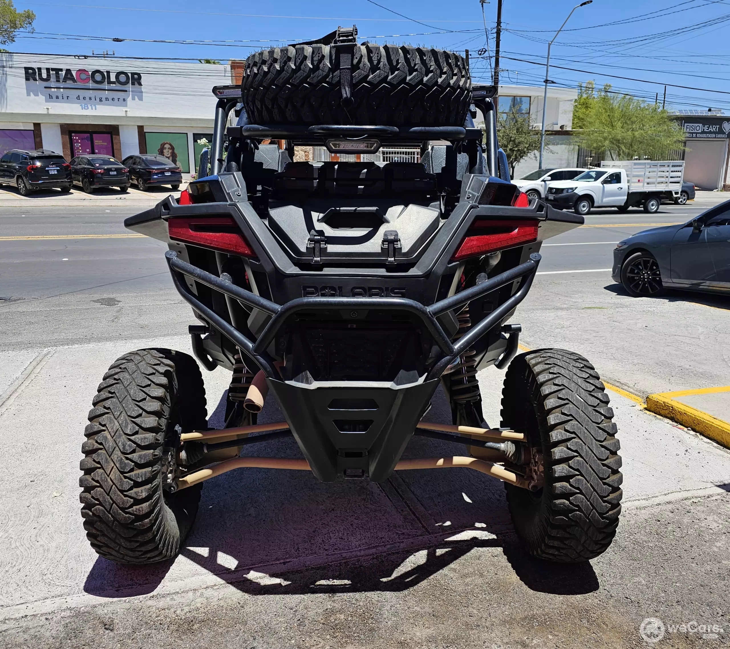 POLARIS RZR XP PRO 4