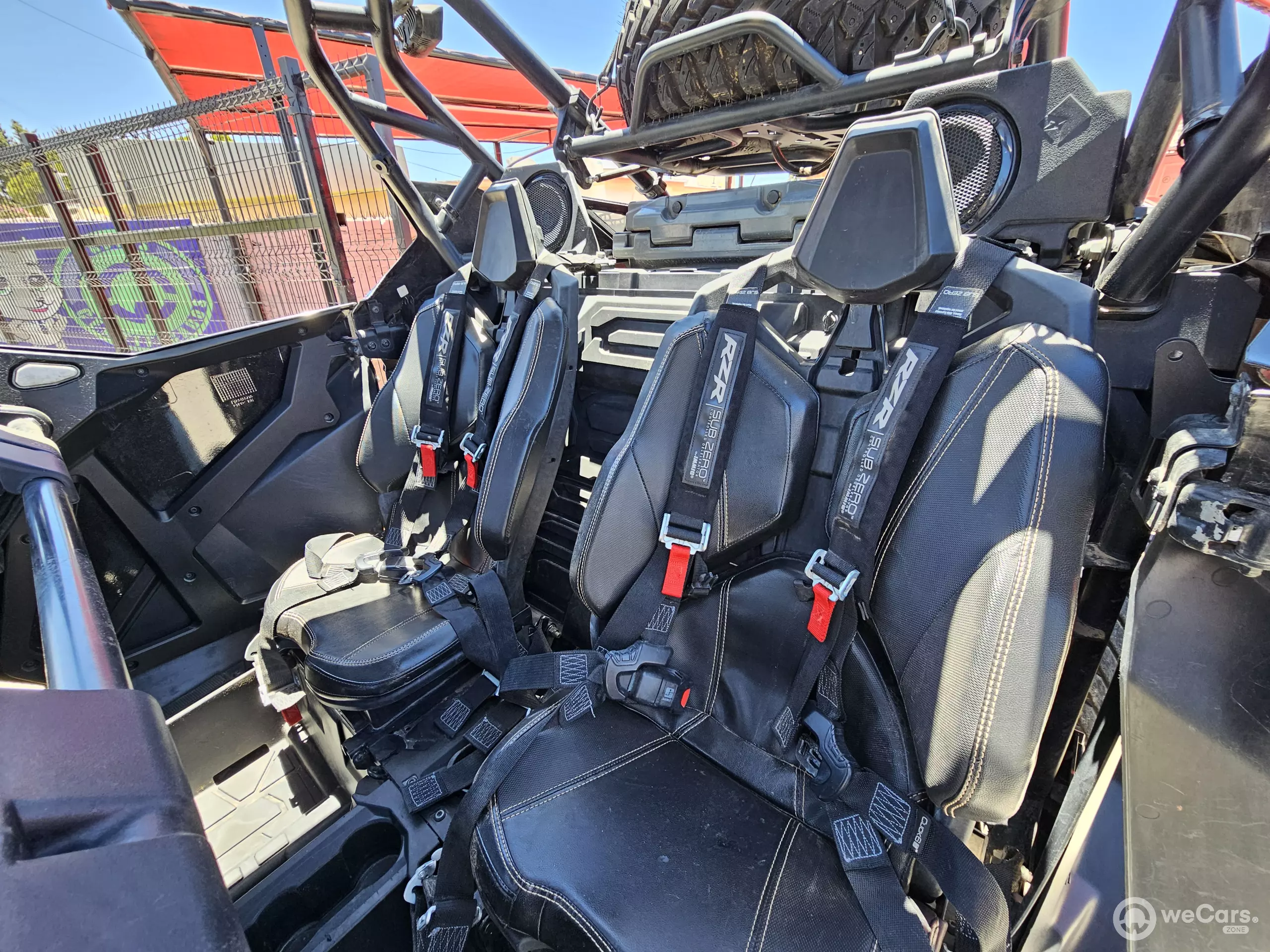 POLARIS RZR XP PRO 4