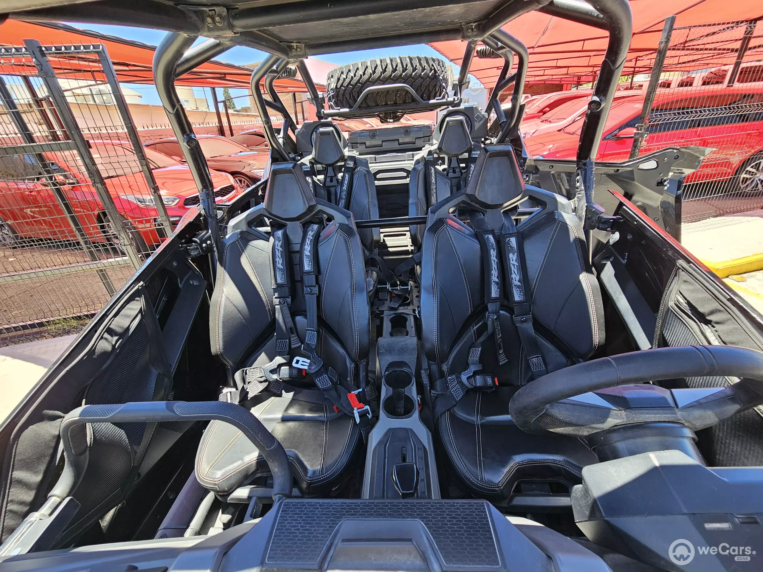 POLARIS RZR XP PRO 4