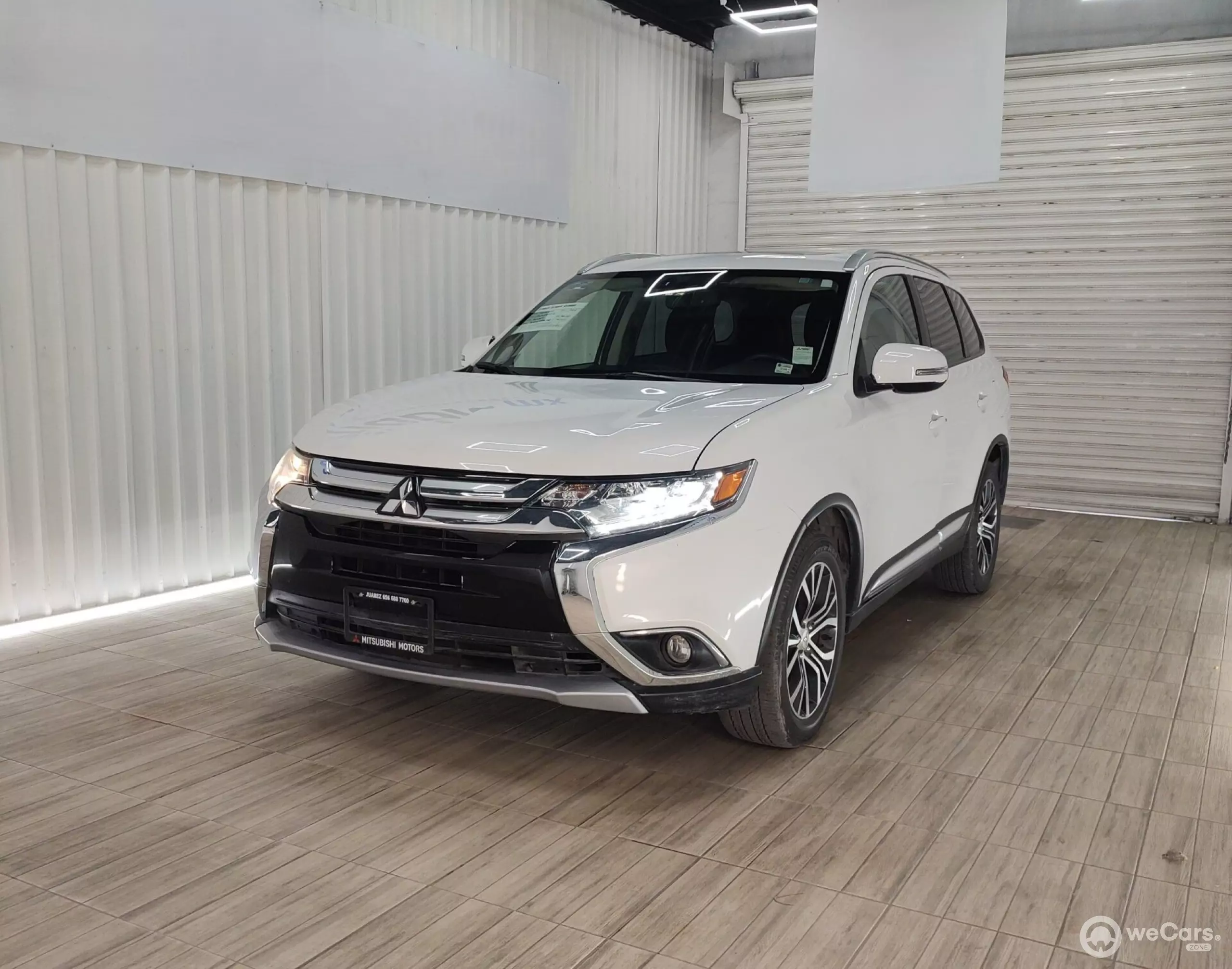 Mitsubishi Outlander VUD 2018