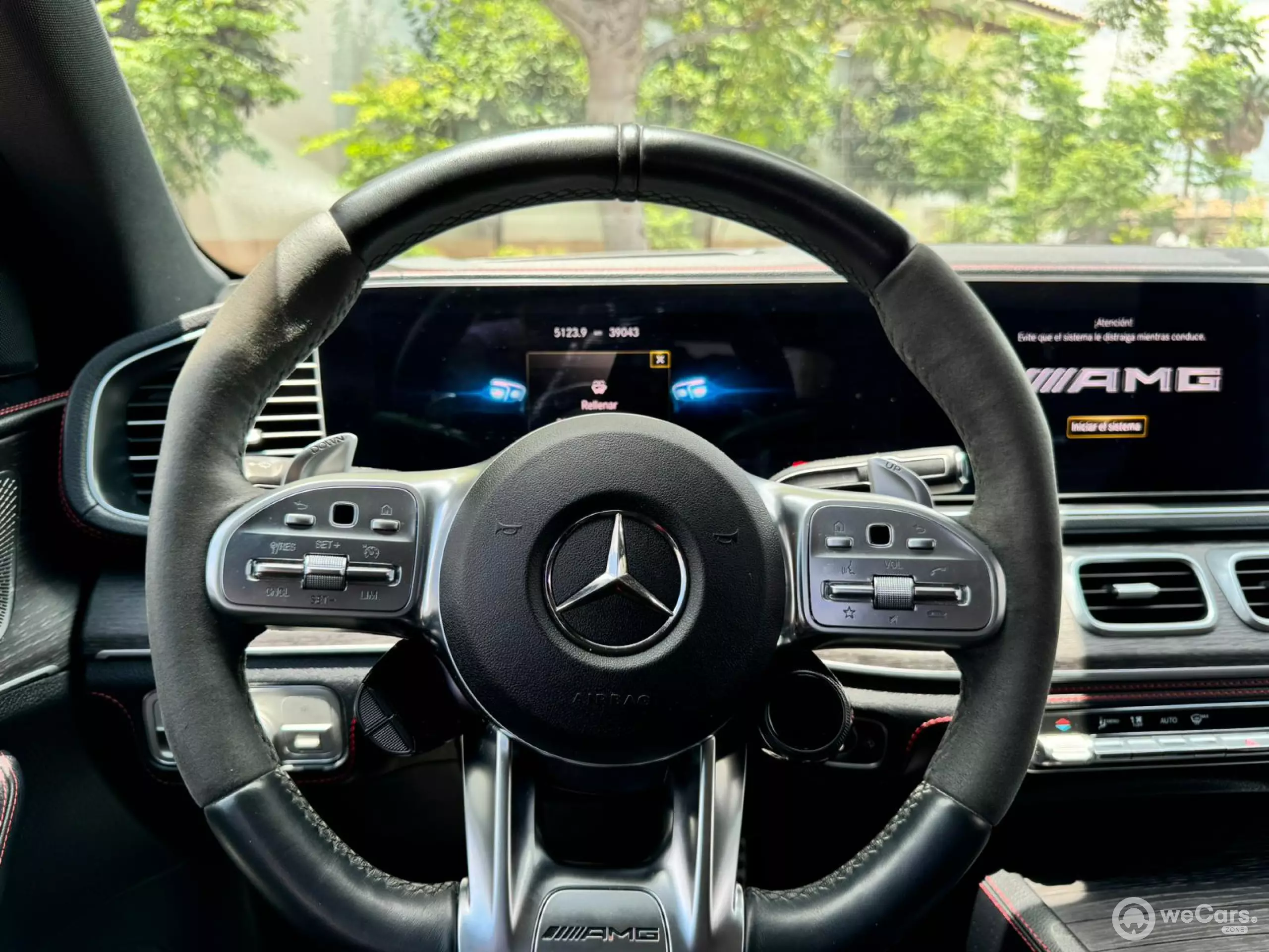 Mercedes Benz Clase GLE VUD