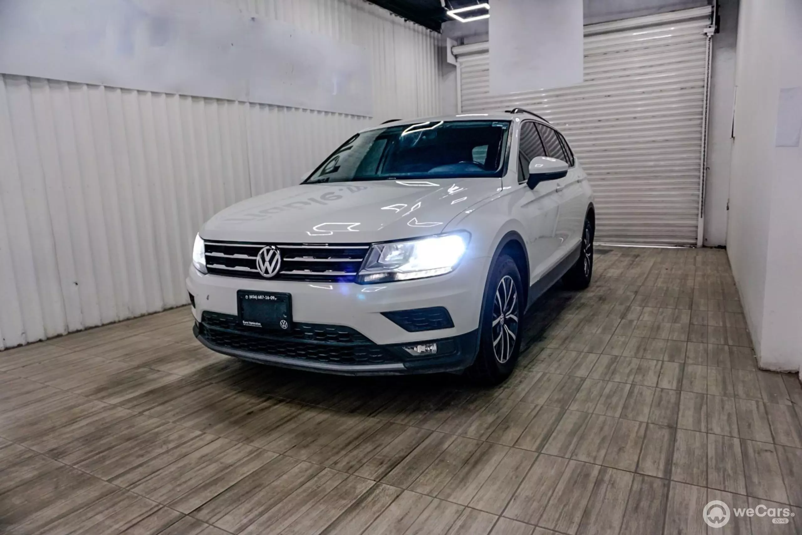 Volkswagen Tiguan VUD 2018