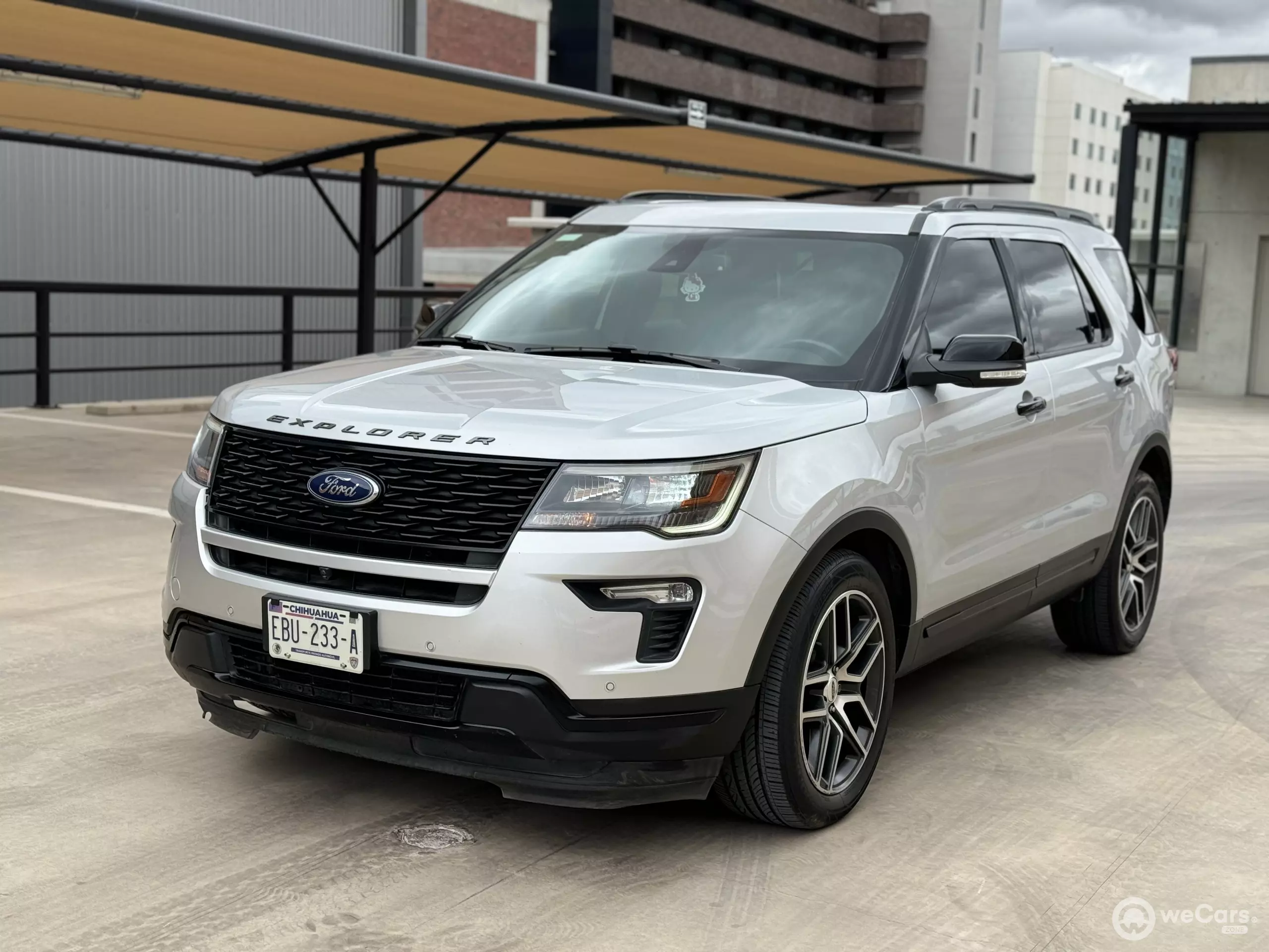 Ford Explorer VUD