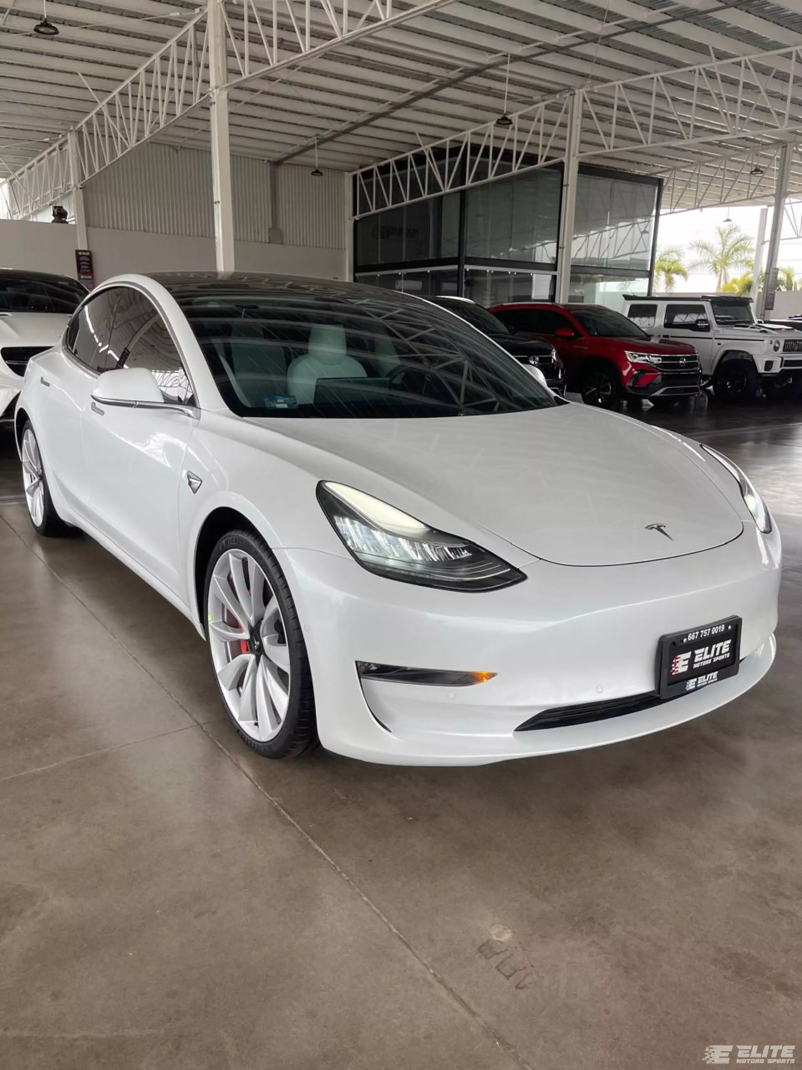 Tesla Model 3 2019