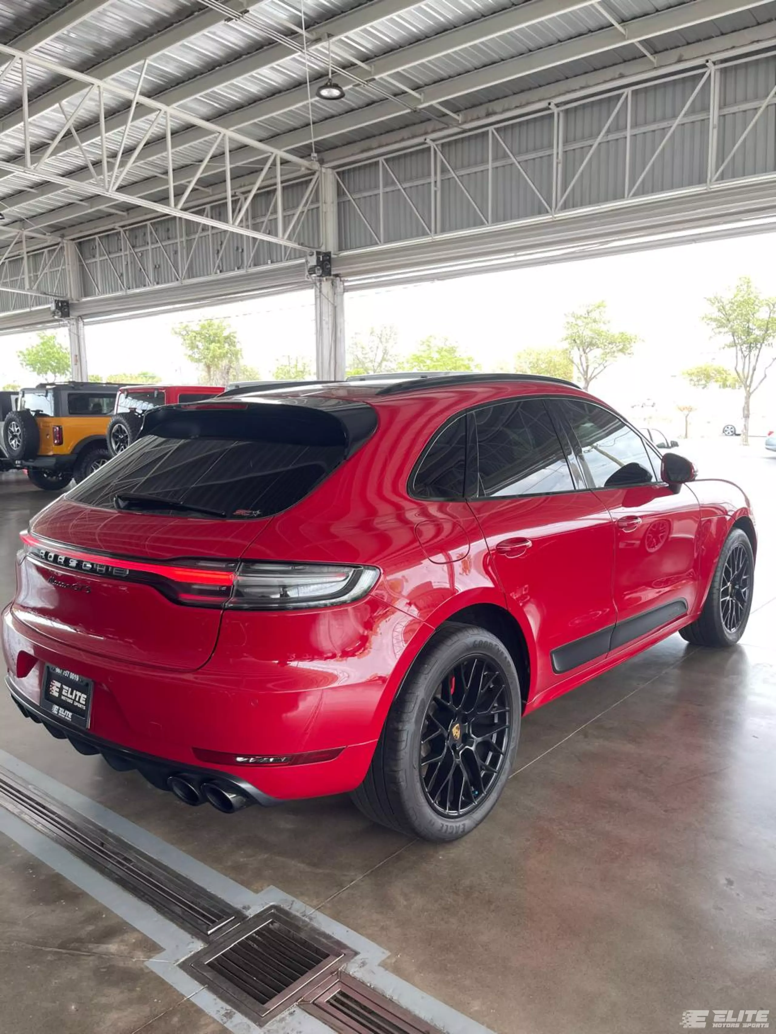 Porsche Macan VUD 4x4