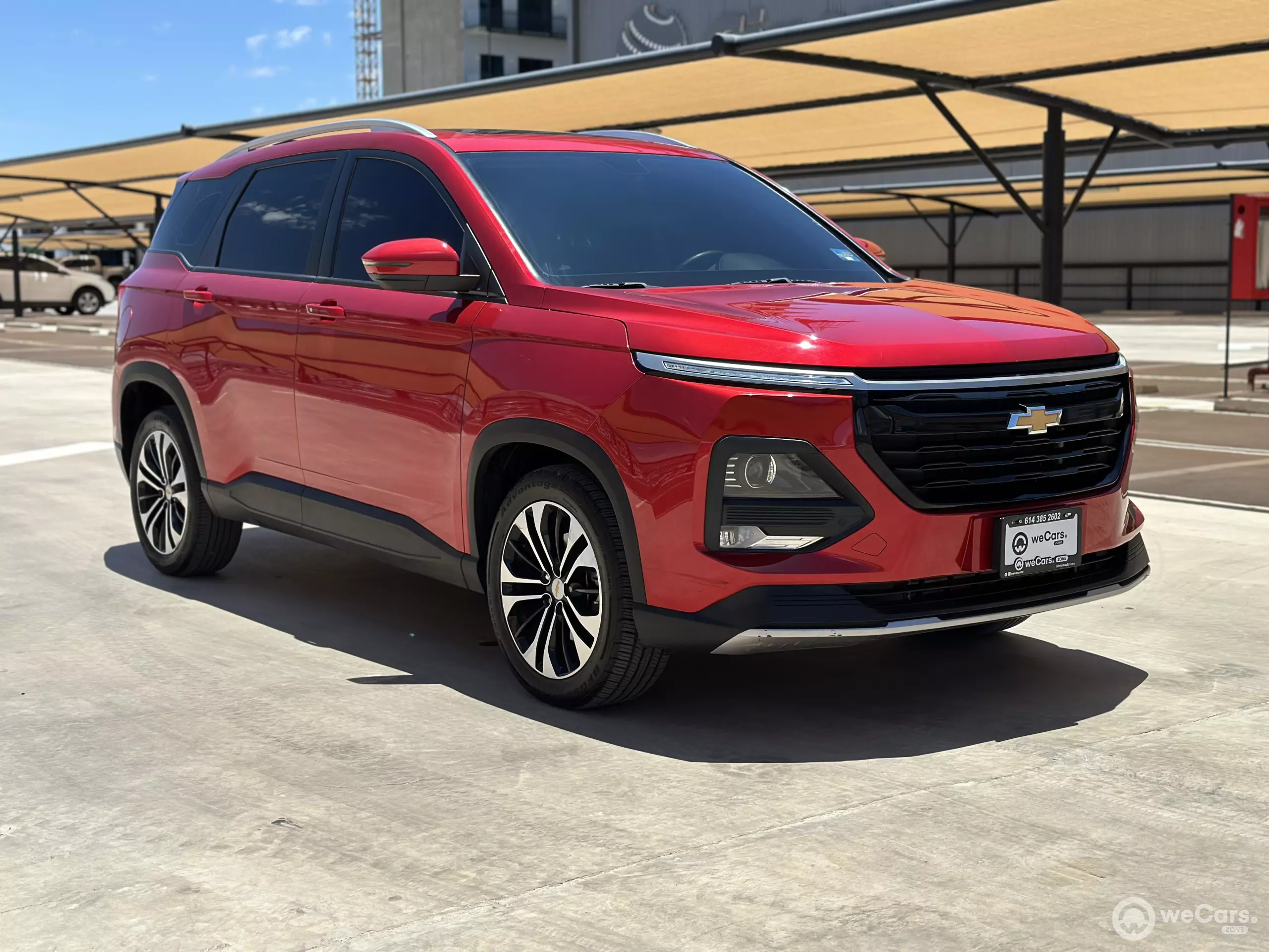 Chevrolet Captiva VUD 2022