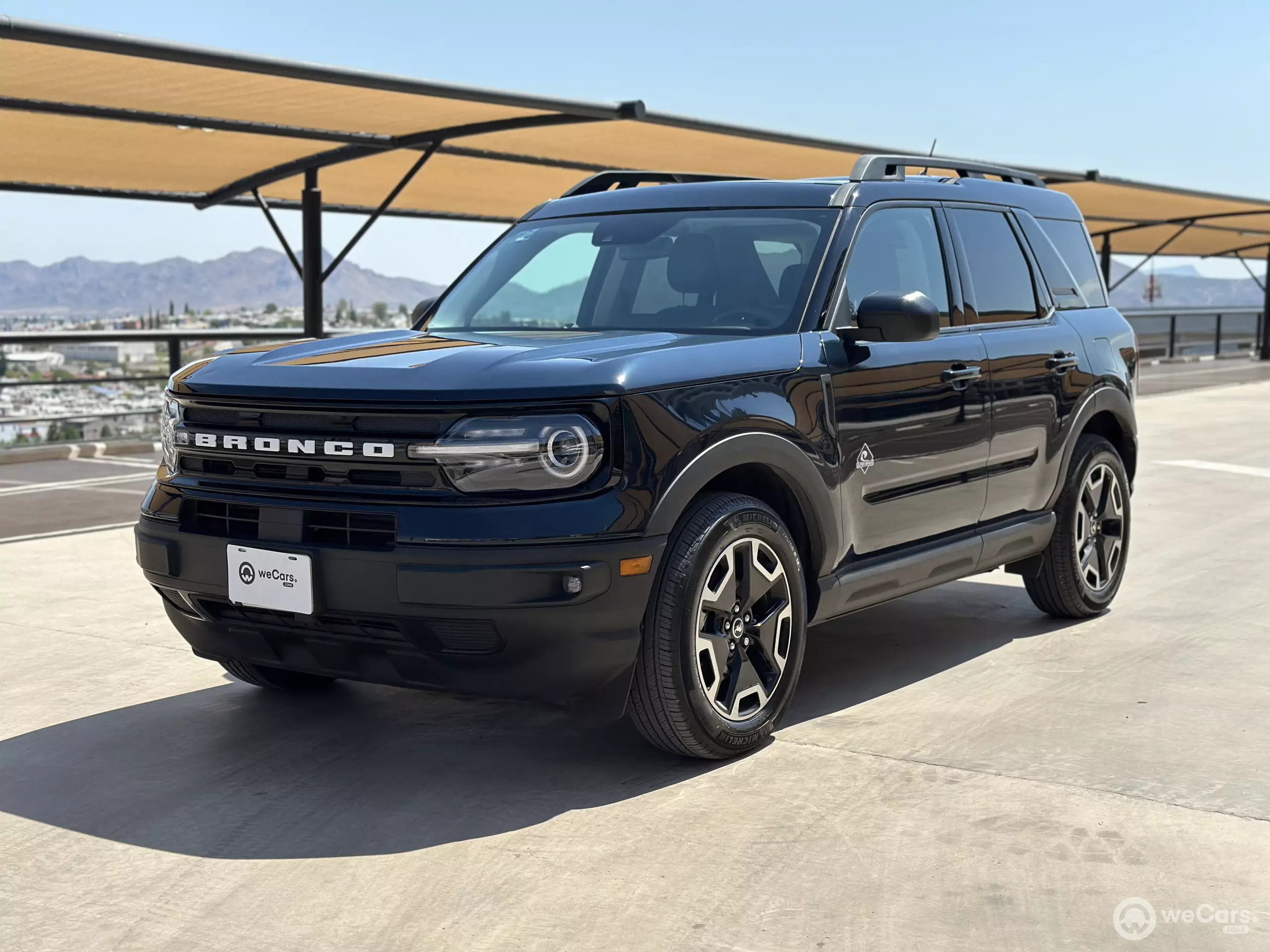 Ford Bronco VUD 4x4