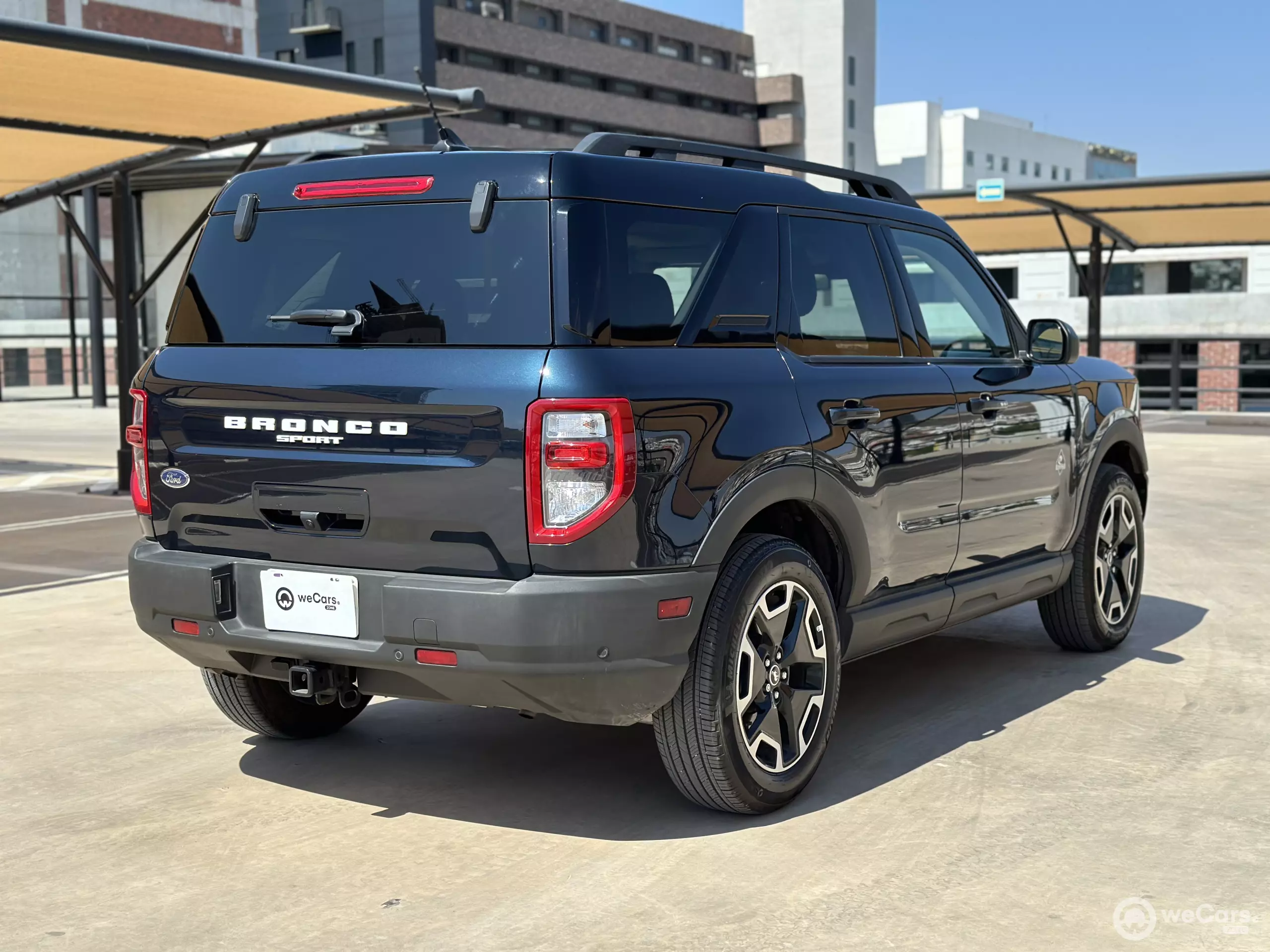 Ford Bronco VUD 4x4