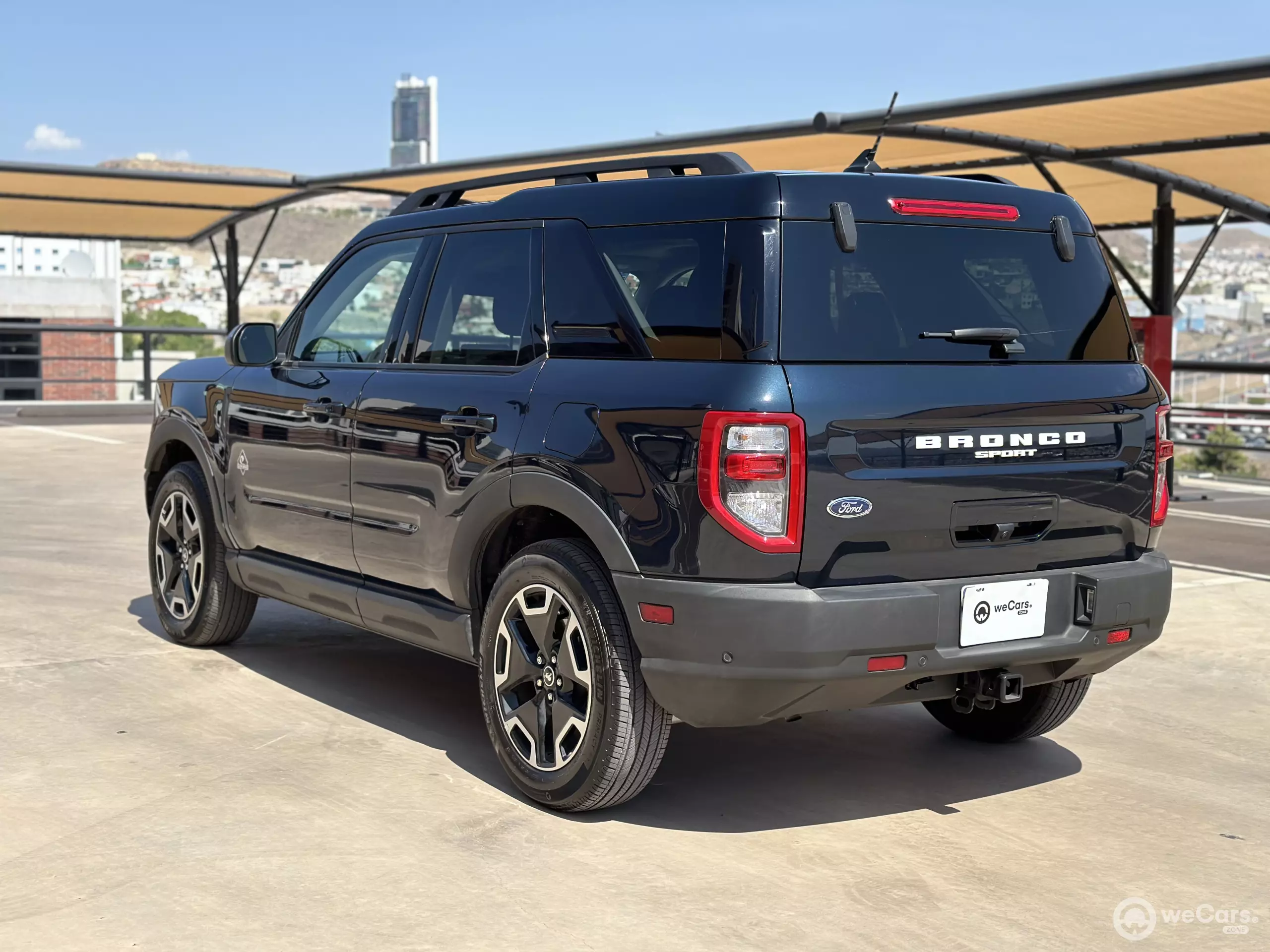 Ford Bronco VUD 4x4