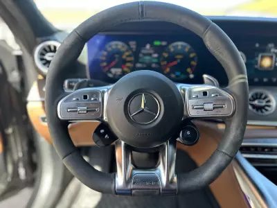 Mercedes Benz GT AMG 2020