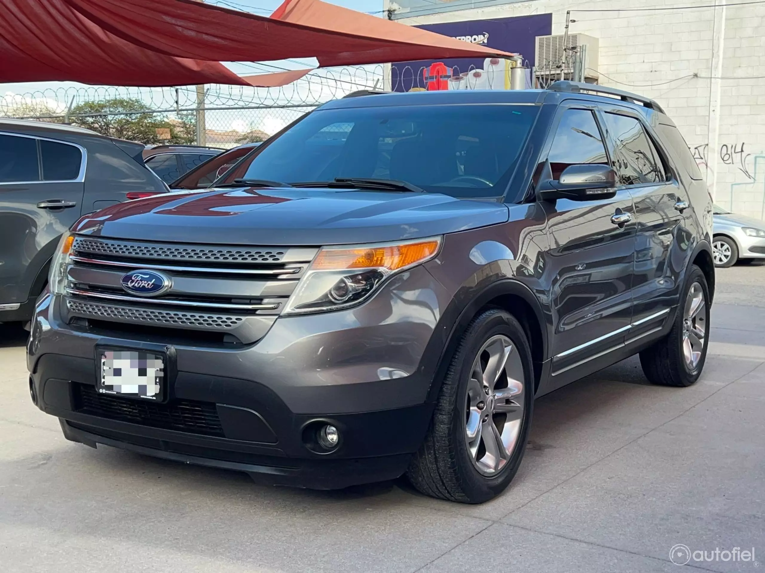 Ford Explorer VUD