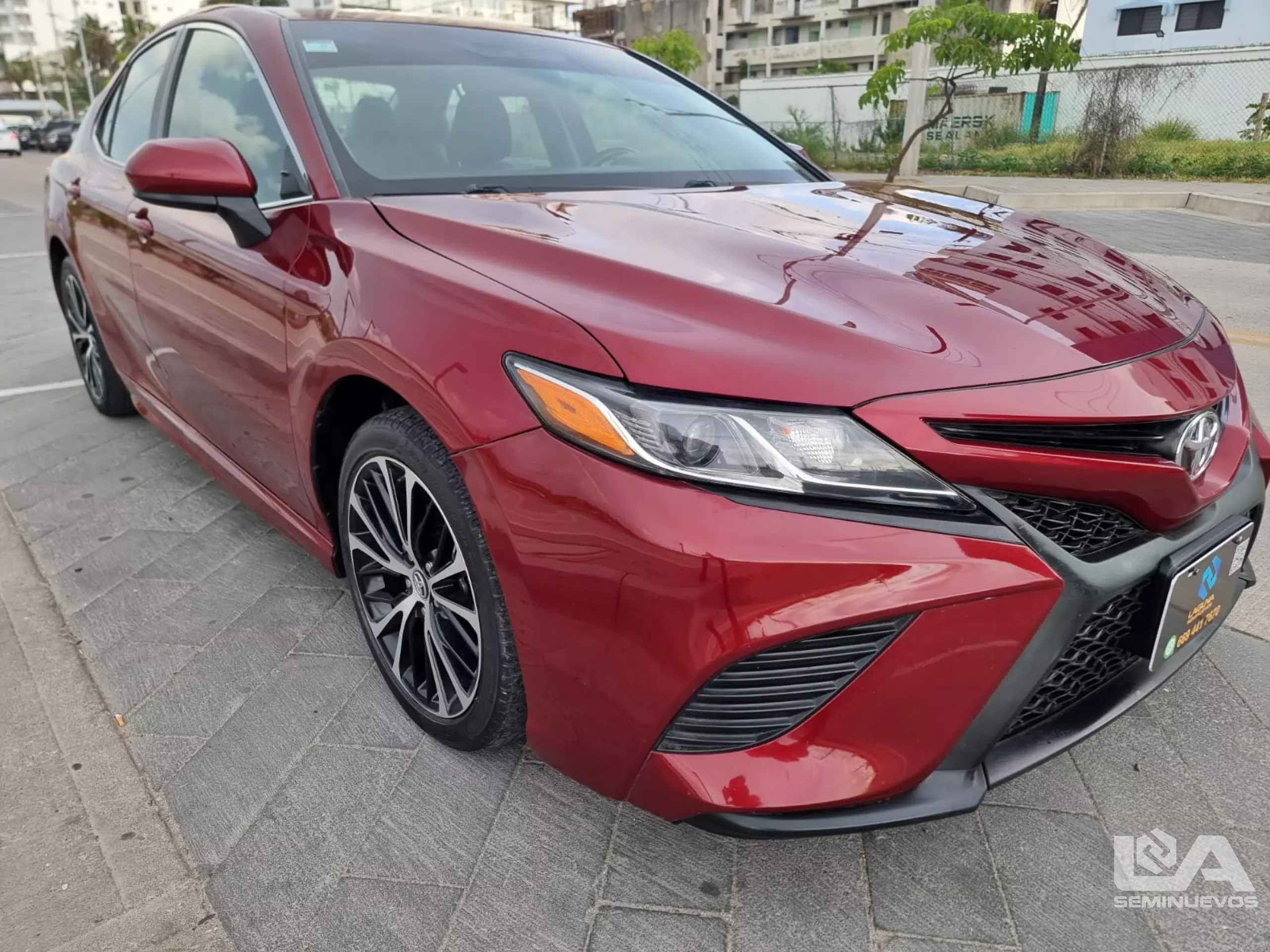 Toyota Camry 2018