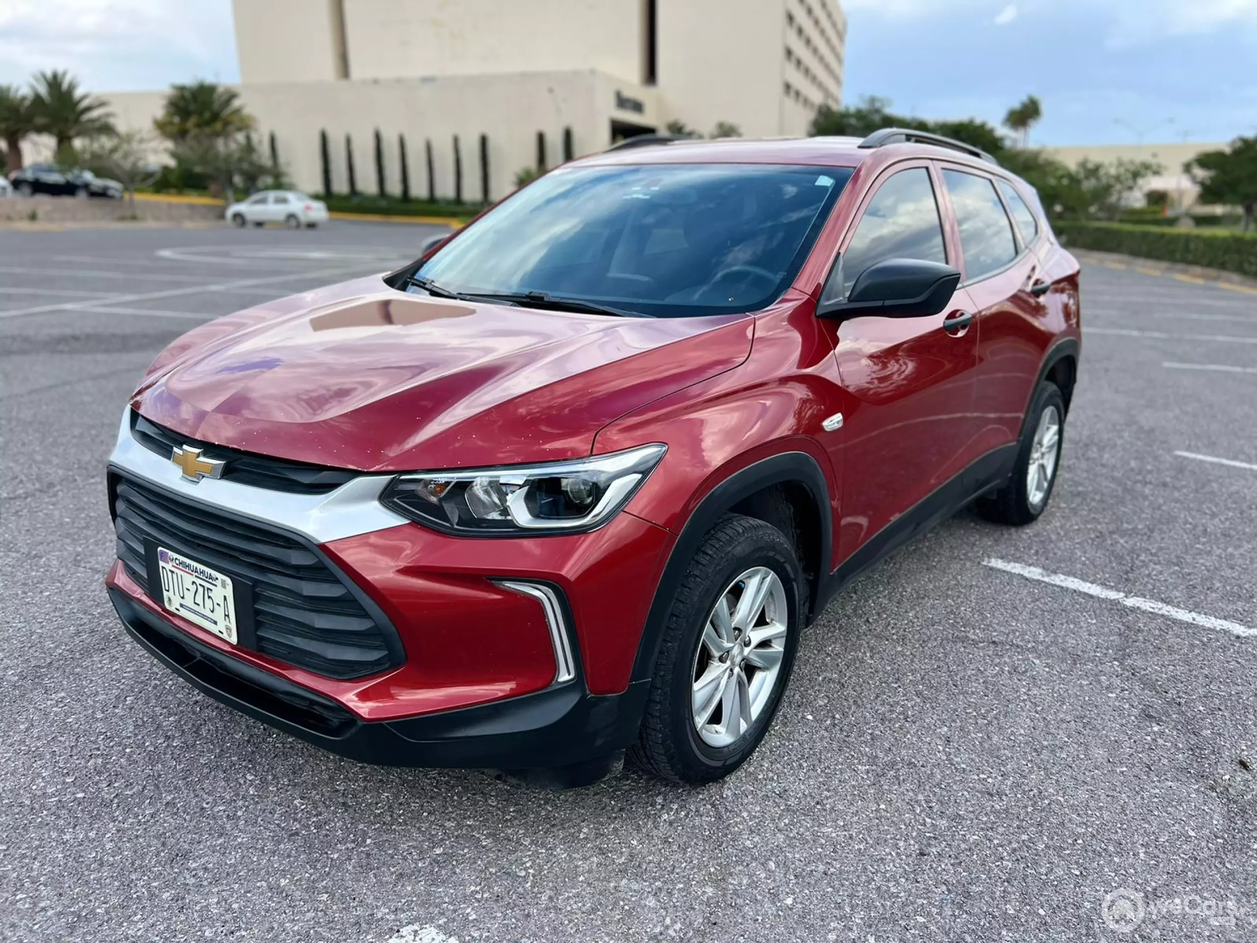 Chevrolet Tracker VUD