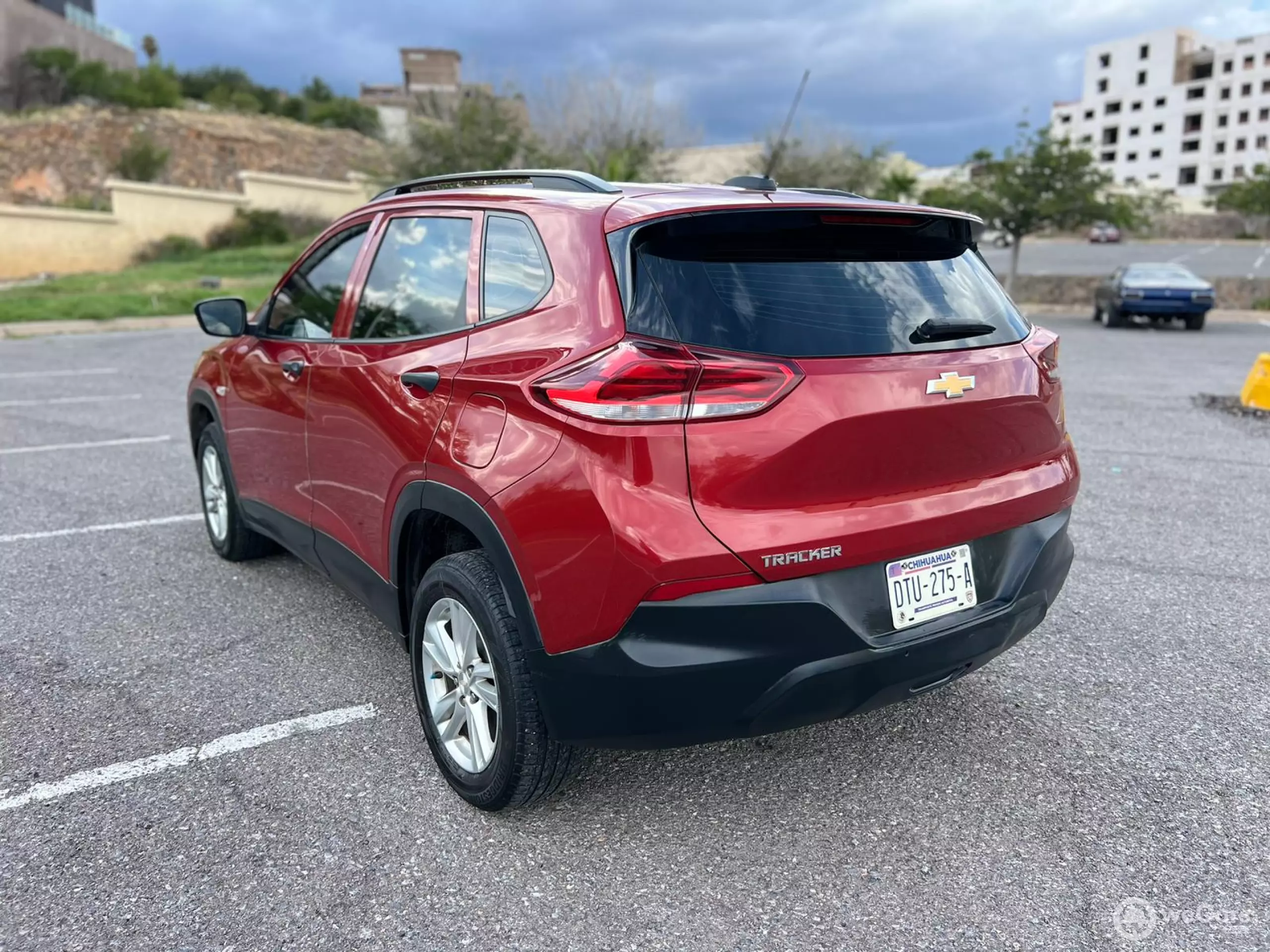 Chevrolet Tracker VUD