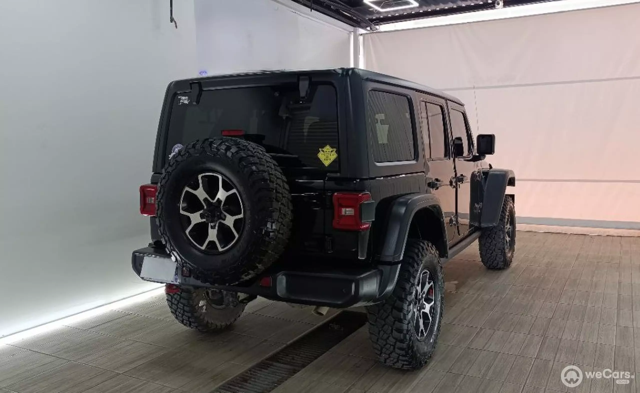 Jeep Wrangler 4x4 VUD