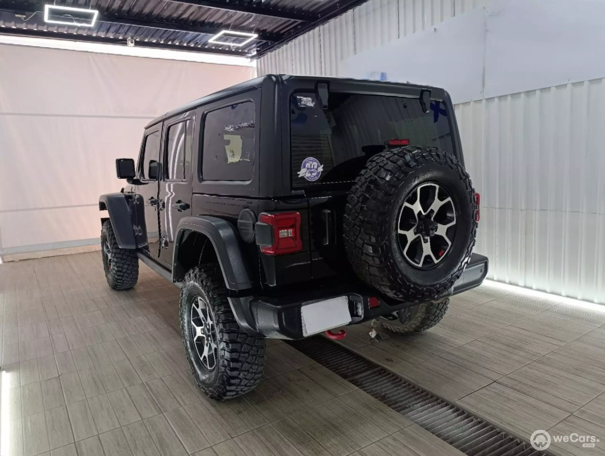 Jeep Wrangler 4x4 VUD