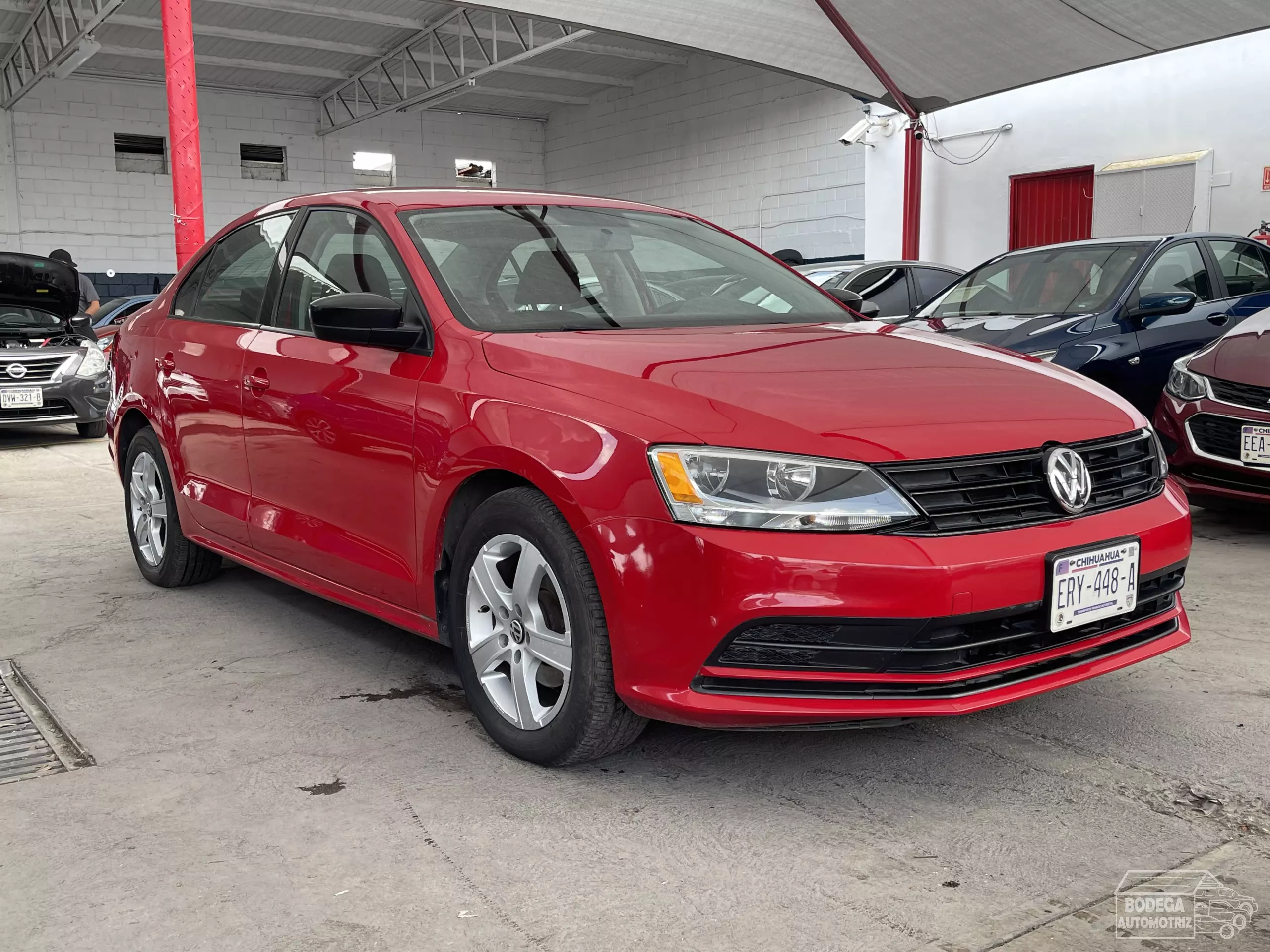 Volkswagen Jetta A6 2016