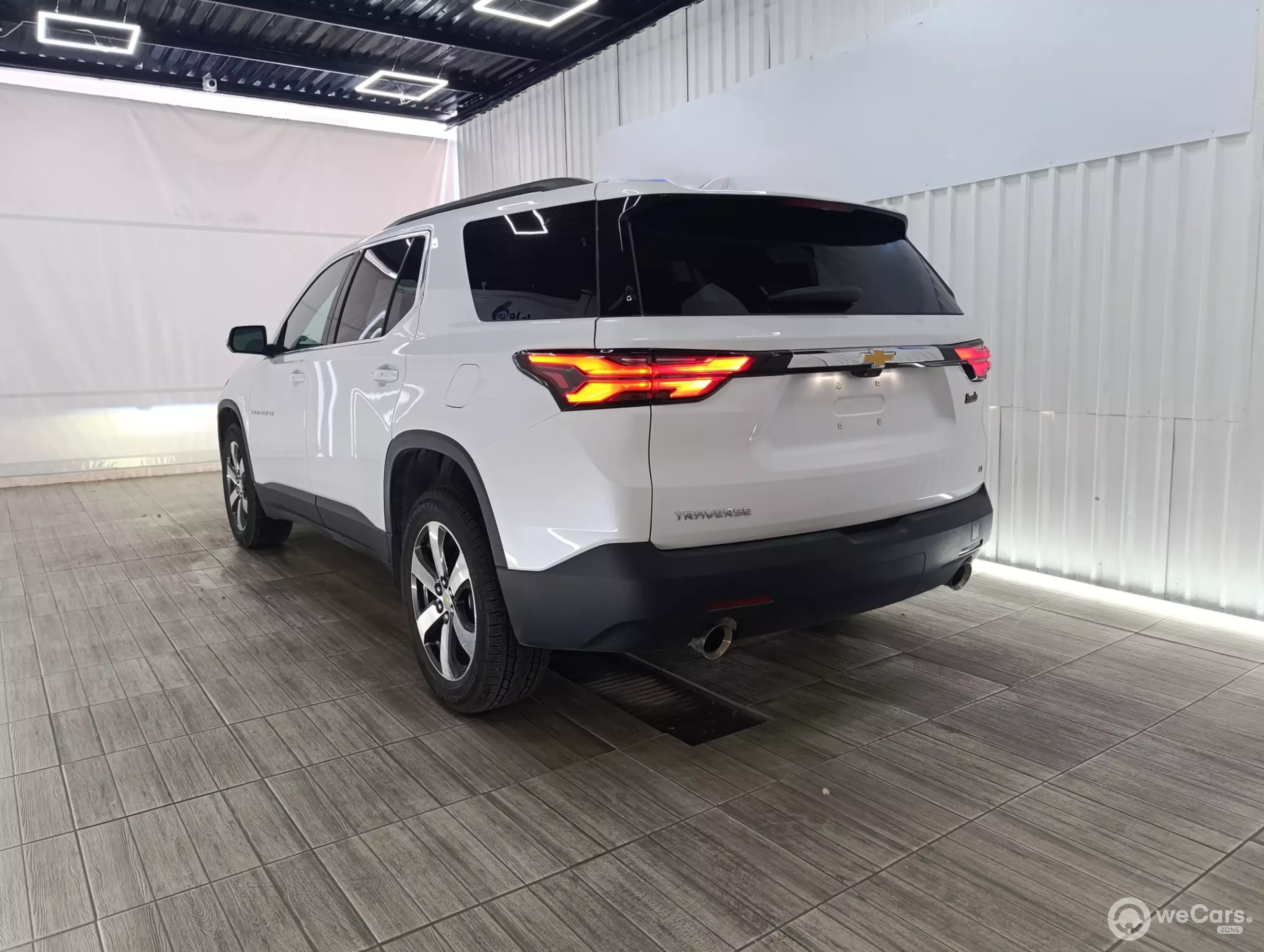 Chevrolet Traverse VUD