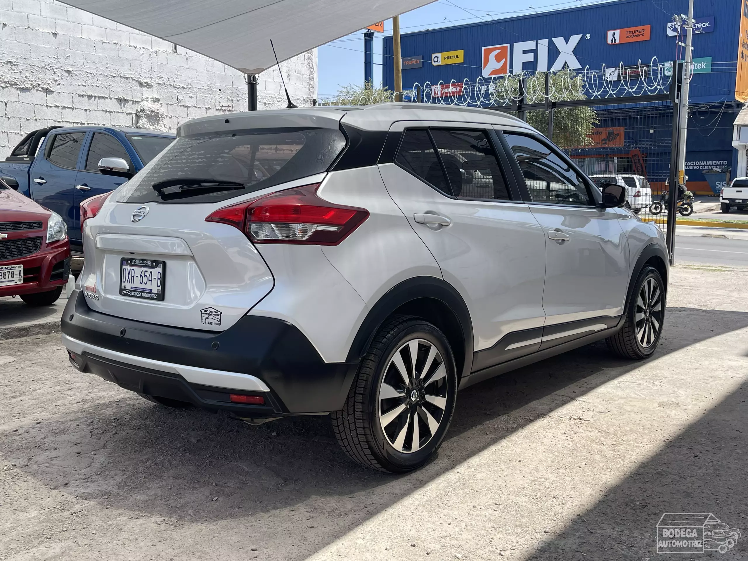 Nissan Kicks VUD